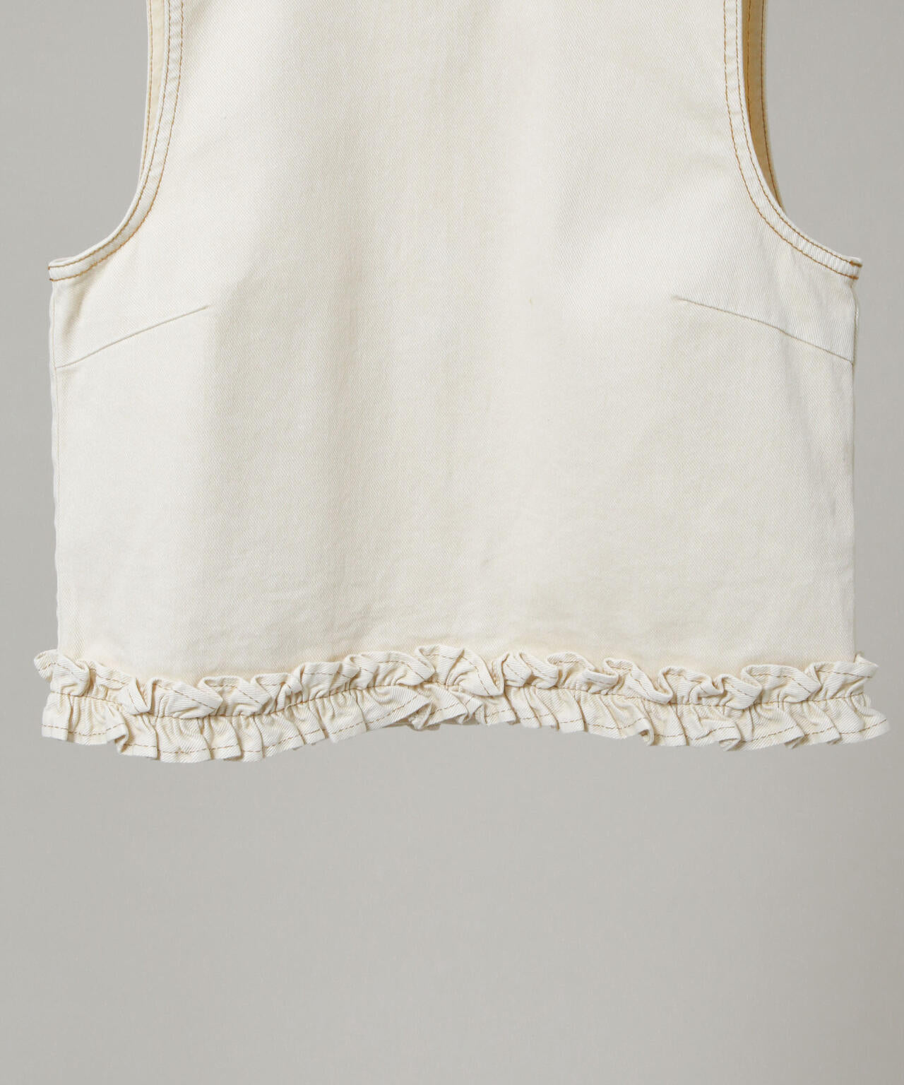 BAUM UND PFERDGARTEN/TWILL フリルトップス(セットアップ可) 6716121004