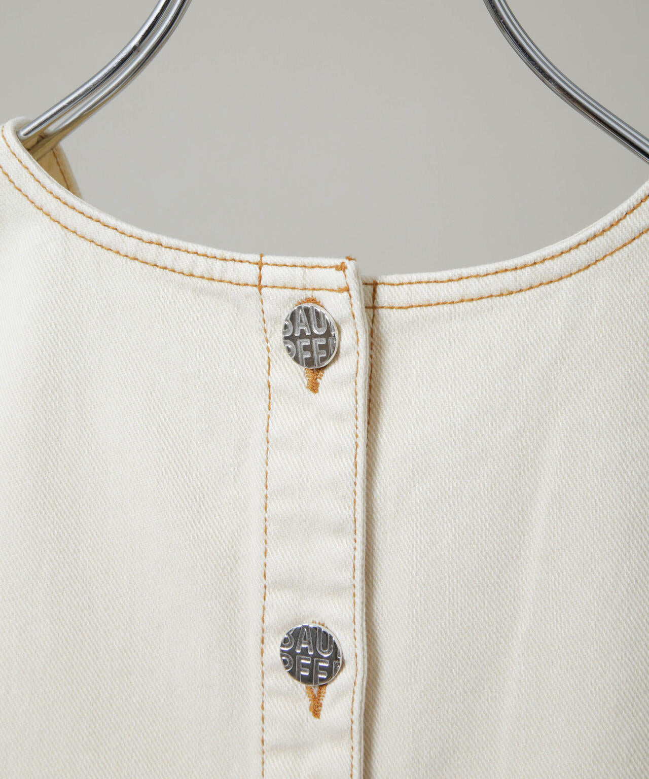 BAUM UND PFERDGARTEN/TWILL フリルトップス(セットアップ可) 6716121004
