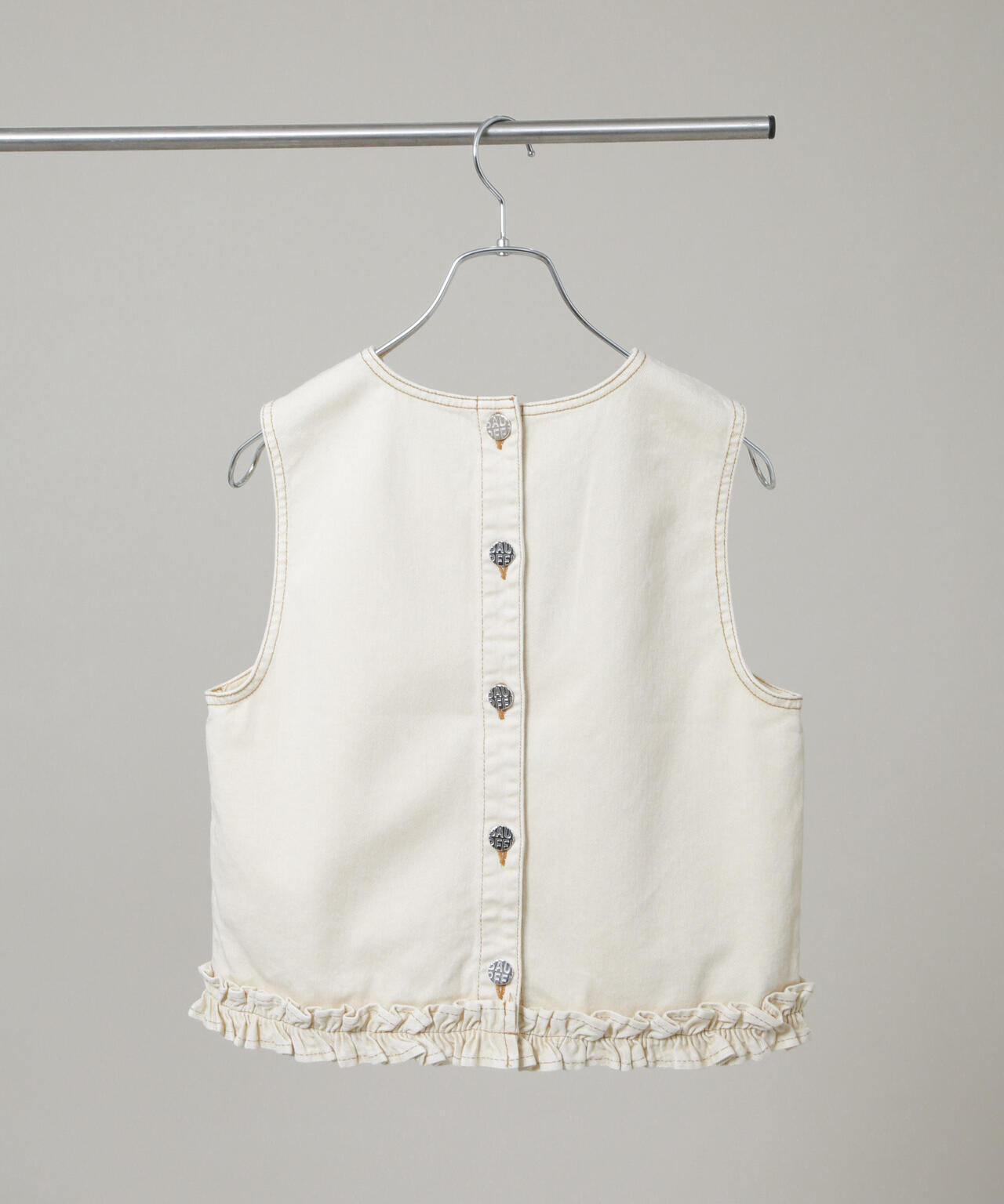 BAUM UND PFERDGARTEN/TWILL フリルトップス(セットアップ可) 6716121004