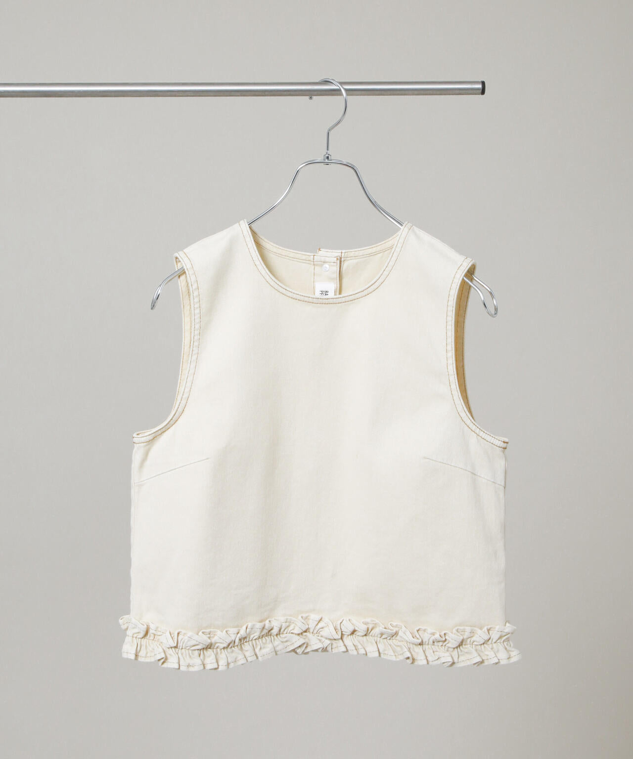 BAUM UND PFERDGARTEN/TWILL フリルトップス(セットアップ可) 6716121004