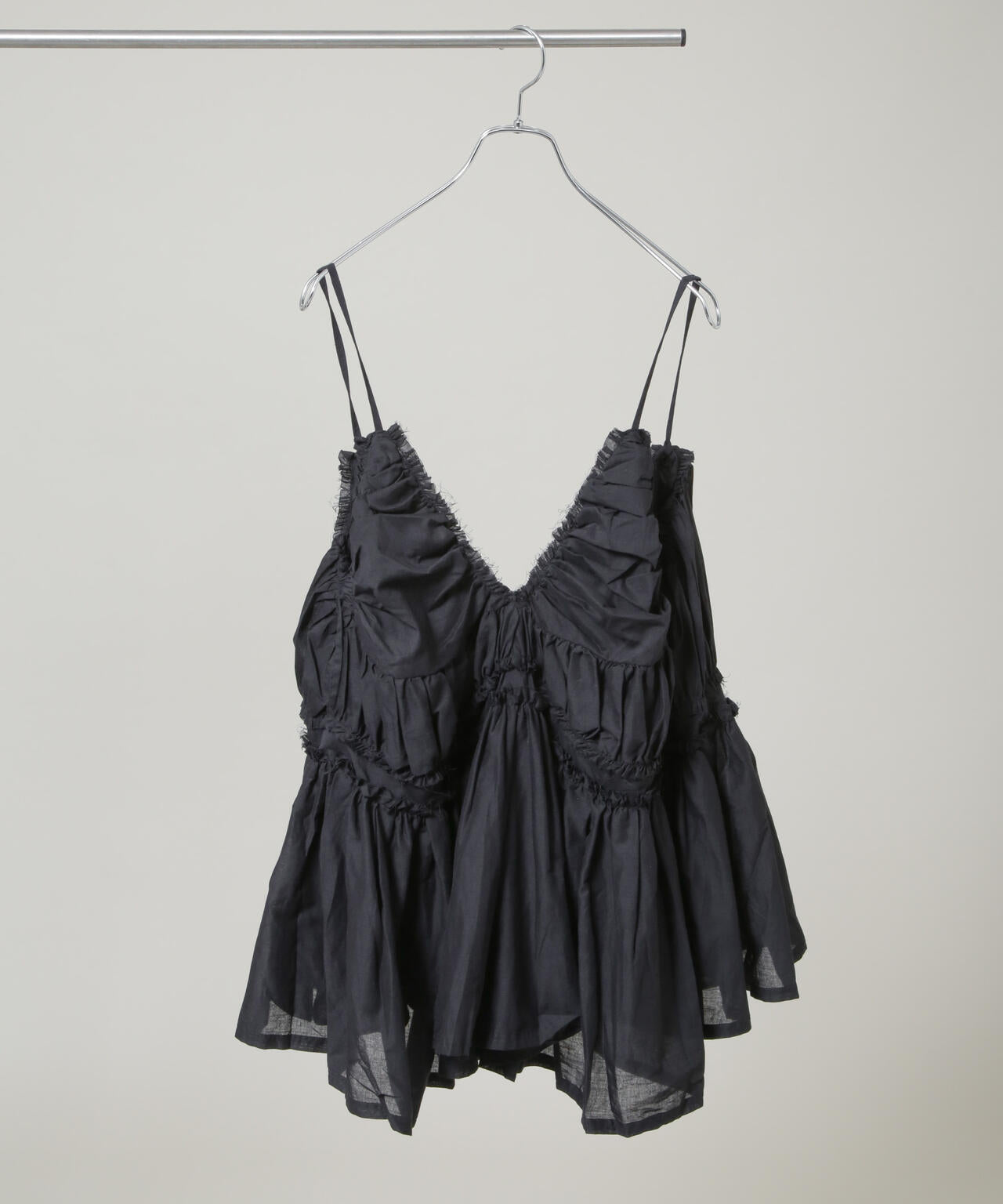 crinkle crinkle crinkle / frill gather volume camisole