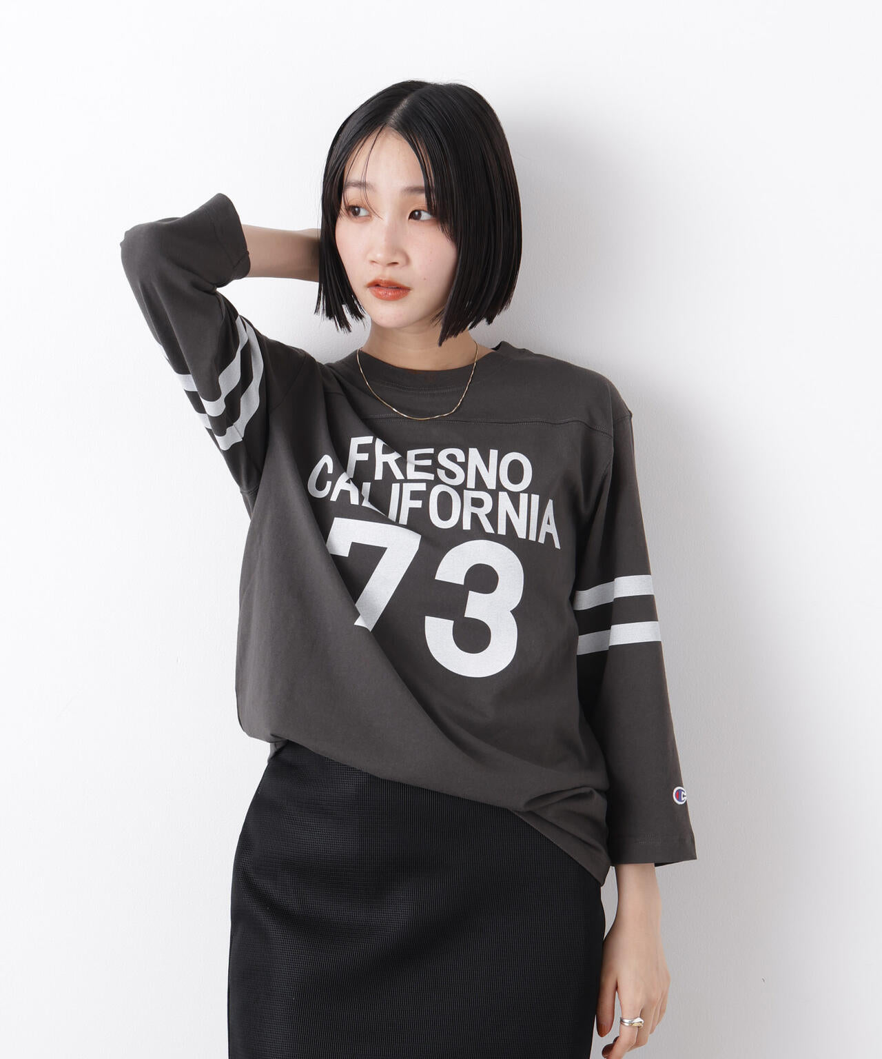 Champion/3/4 SLEEVE FOOTBALL T-SHIRT 6716123003