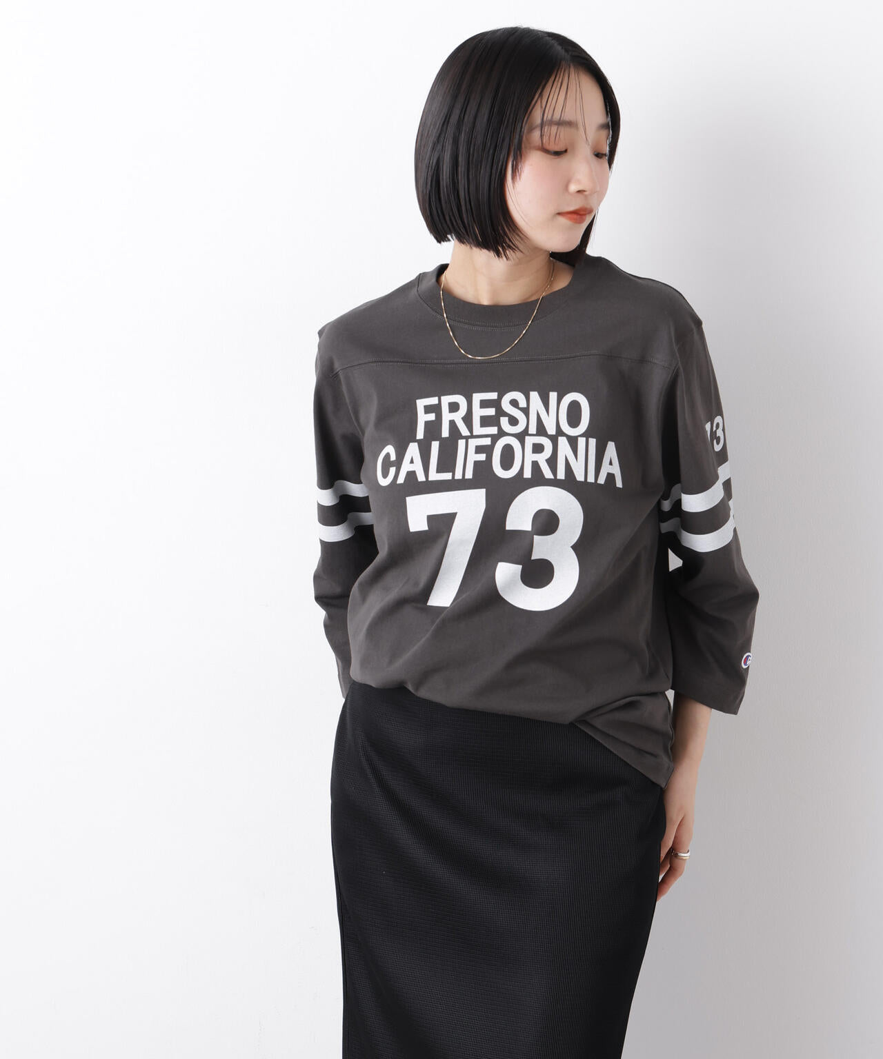 Champion/3/4 SLEEVE FOOTBALL T-SHIRT 6716123003