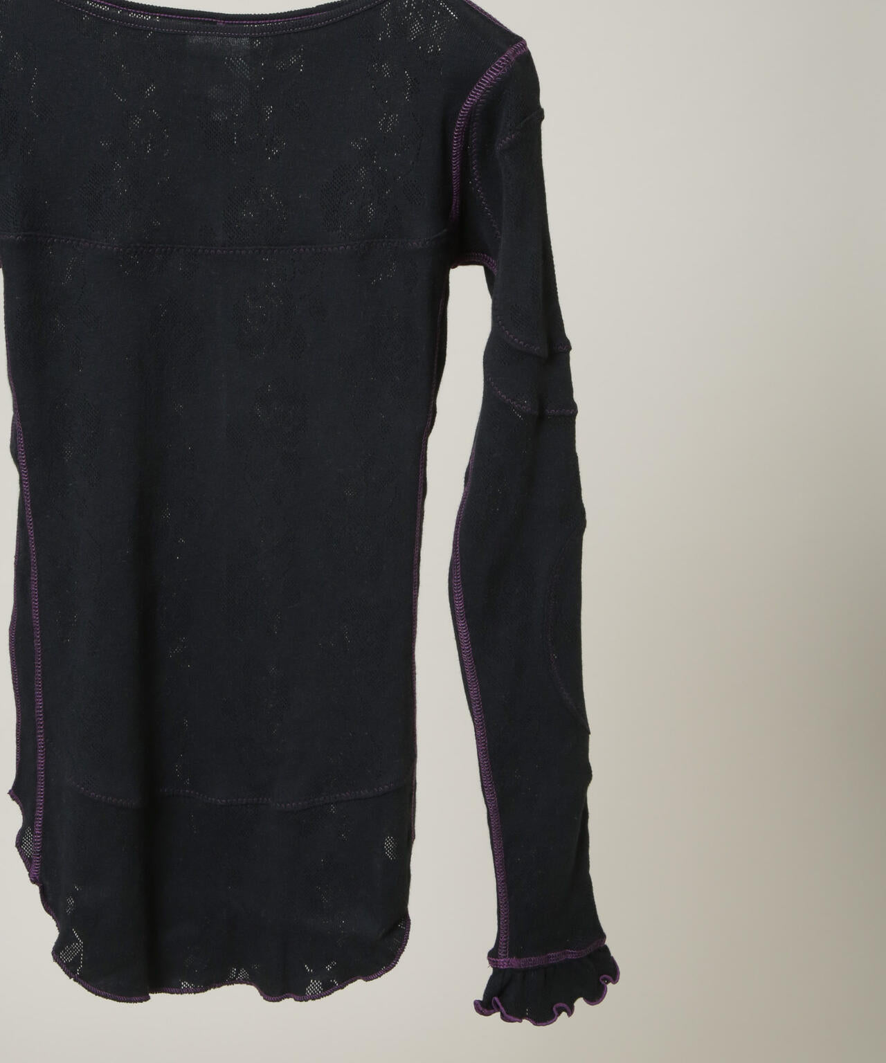 RhodolirioN/Color Stitching Long Sleeve T 6716123005
