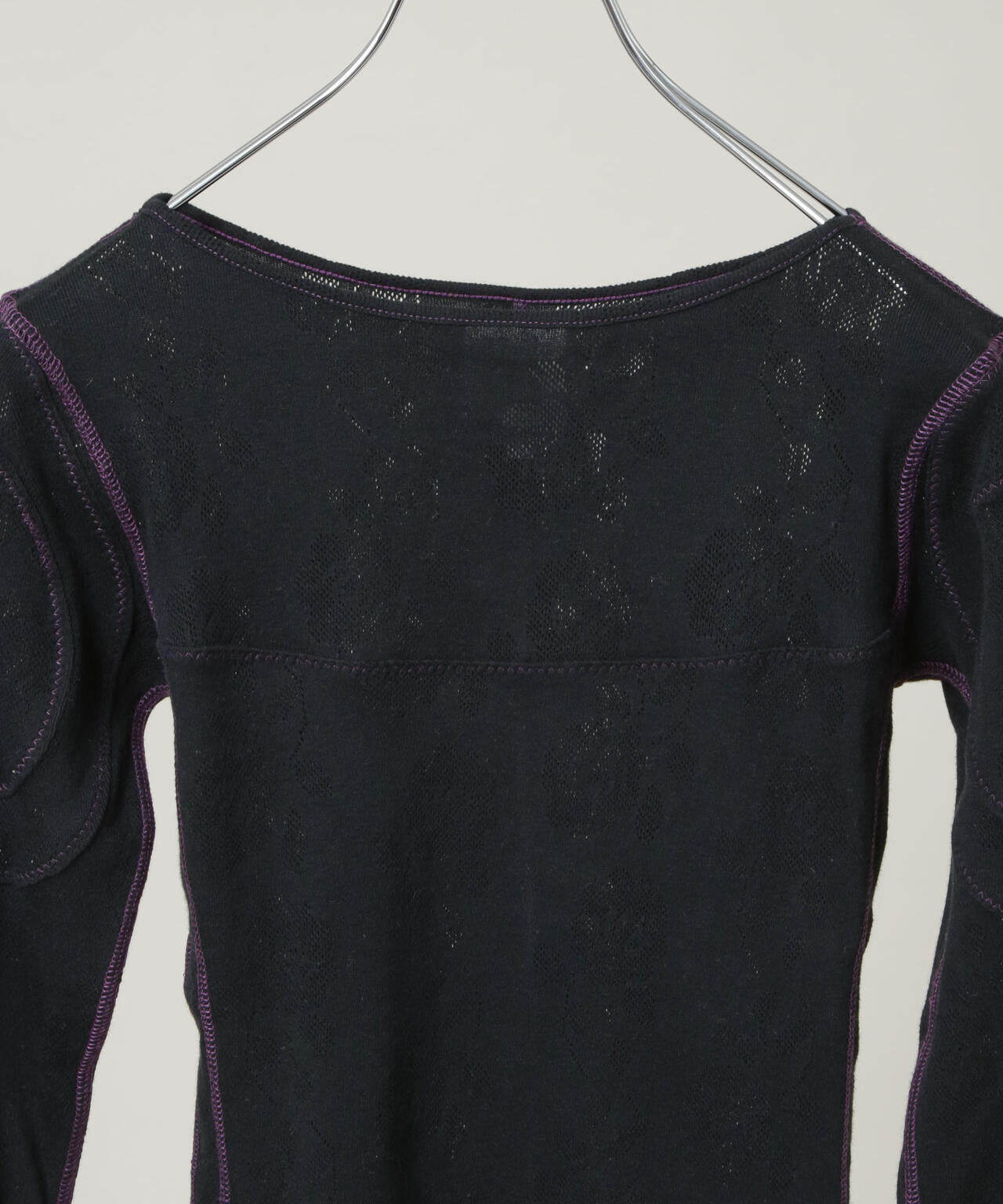 RhodolirioN/Color Stitching Long Sleeve T 6716123005