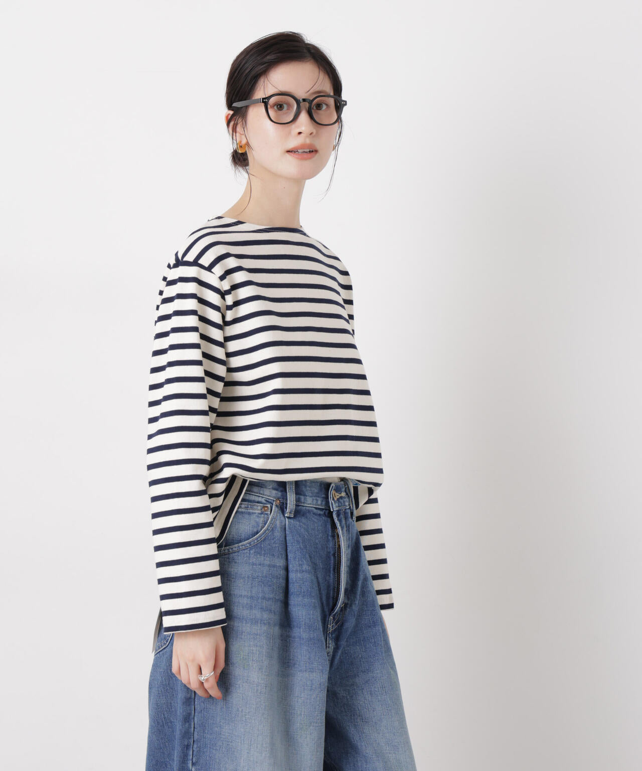 ORCIVAL/CREW NECK L/S P.O. 6716123006