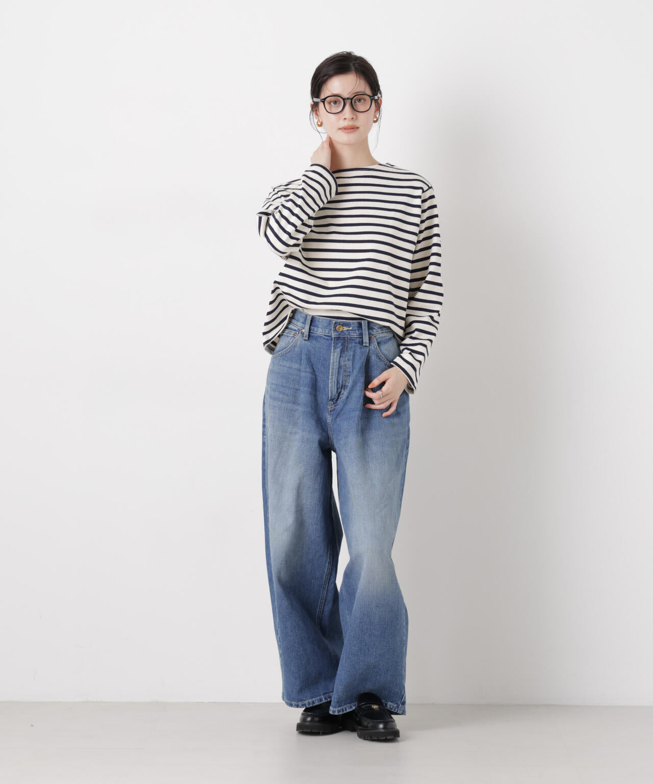 ORCIVAL/CREW NECK L/S P.O. 6716123006