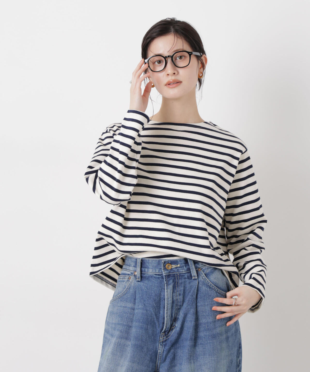 ORCIVAL/CREW NECK L/S P.O. 6716123006