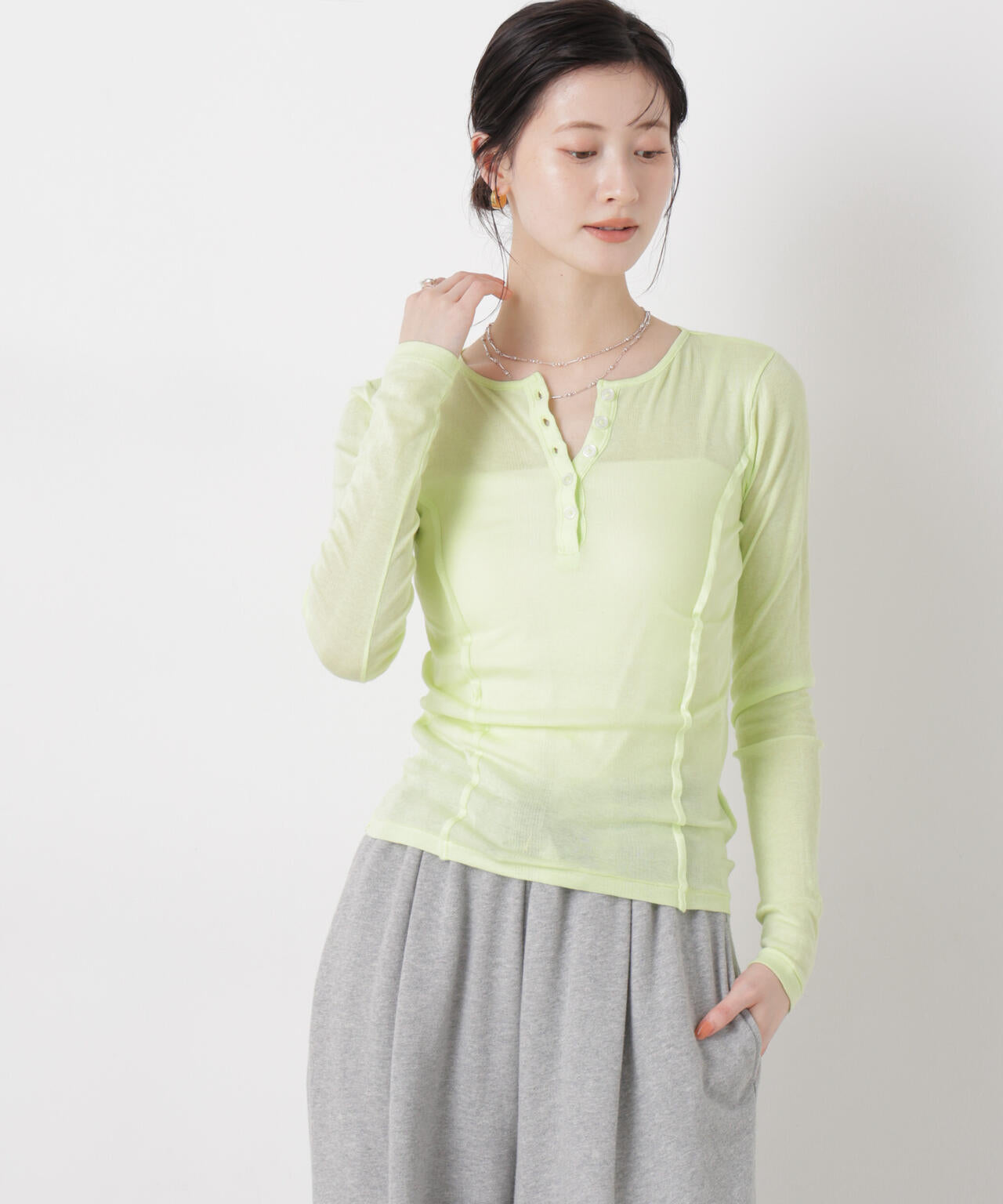 Robert P. Miller/LightPrib Henly L/S Tee 6716123008