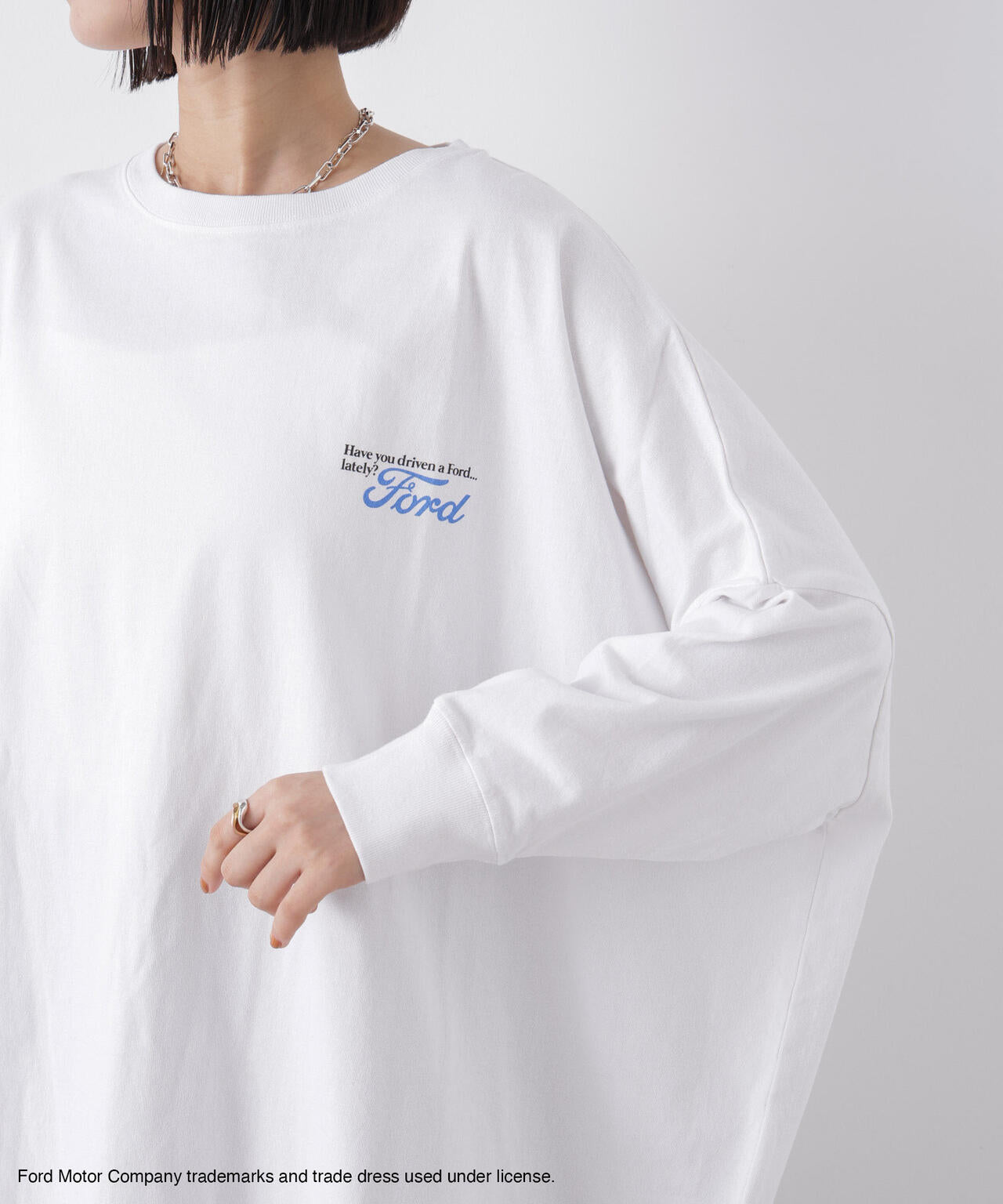GOOD ROCK SPEED/FORD Big LS shirts 6716123010