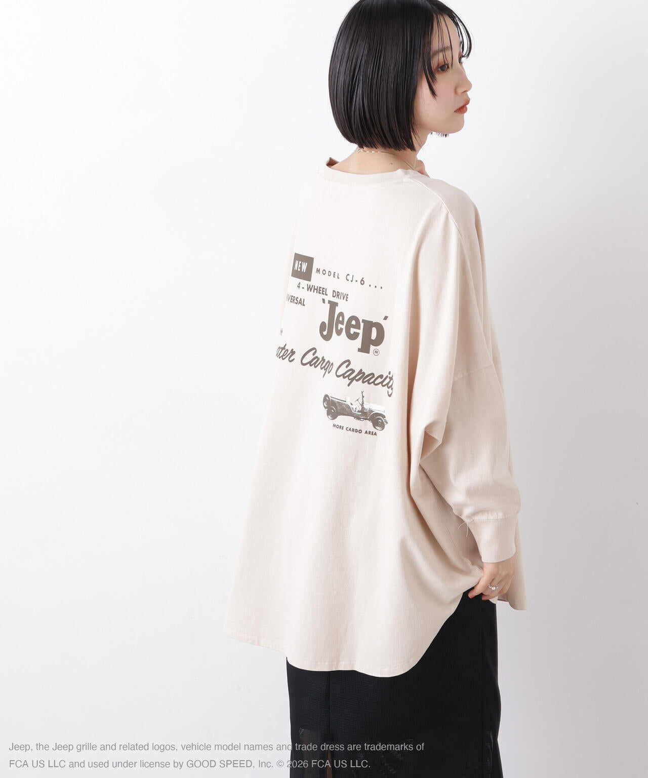 GOOD ROCK SPEED/ジープ Big LS shirts 6716123011