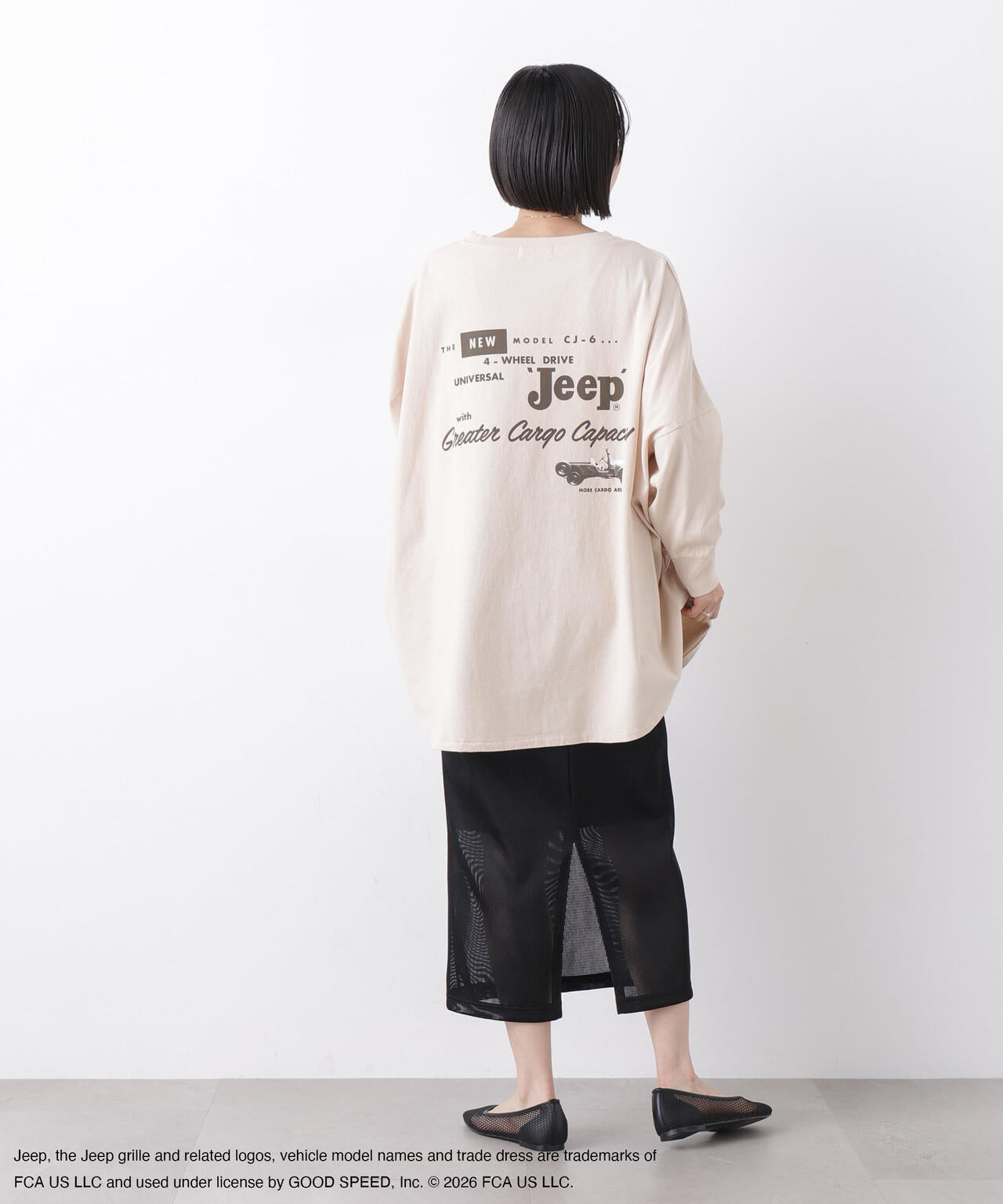 GOOD ROCK SPEED/ジープ Big LS shirts 6716123011