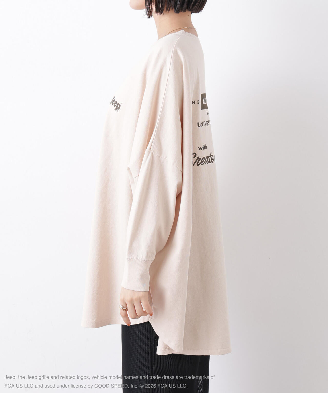 GOOD ROCK SPEED/ジープ Big LS shirts 6716123011