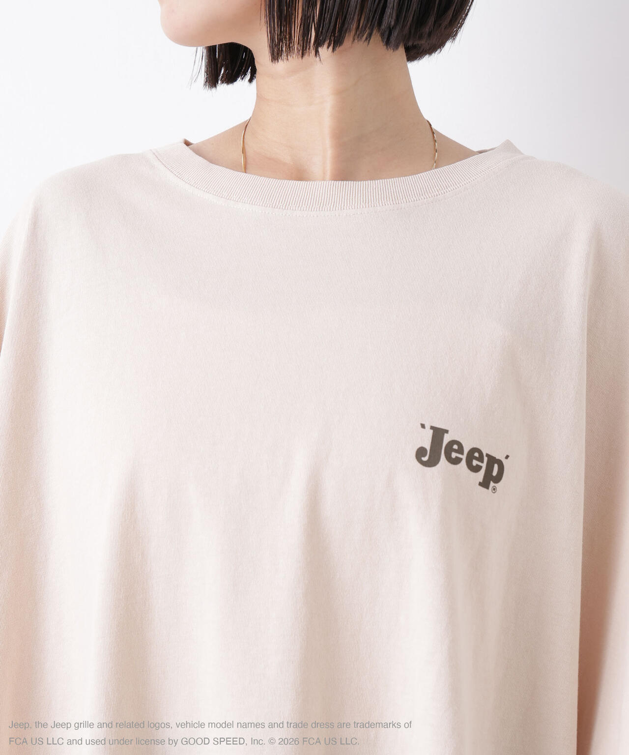 GOOD ROCK SPEED/ジープ Big LS shirts 6716123011