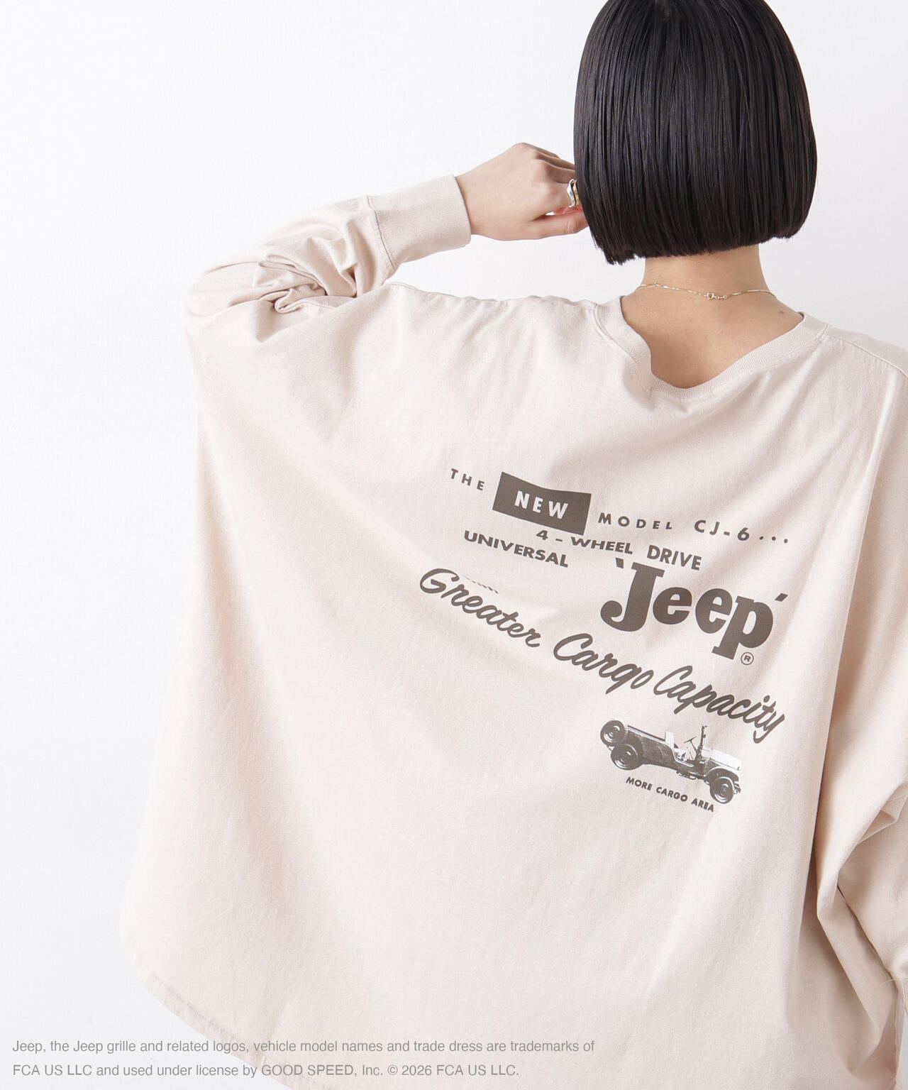 GOOD ROCK SPEED / ジープ Big LS shirts