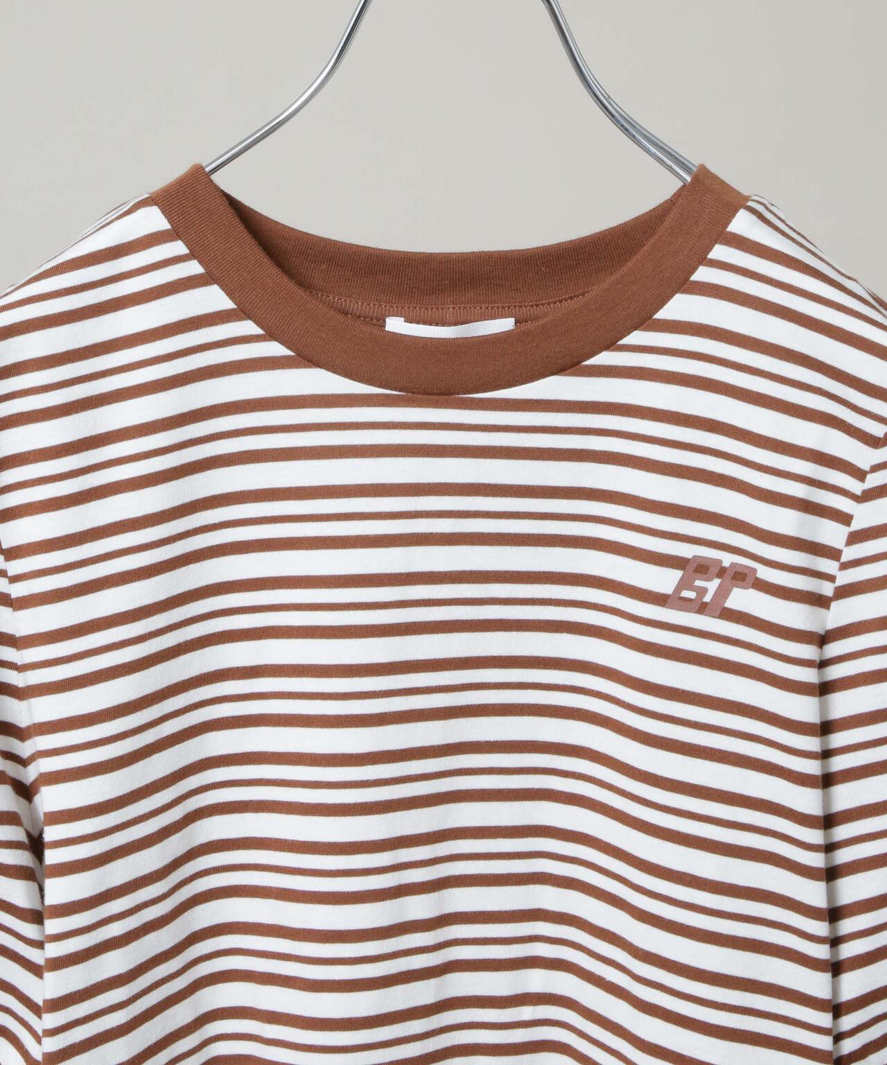BAUM UND PFERDGARTEN/Striped Cotton Jersey ボーダーTee 6716124002