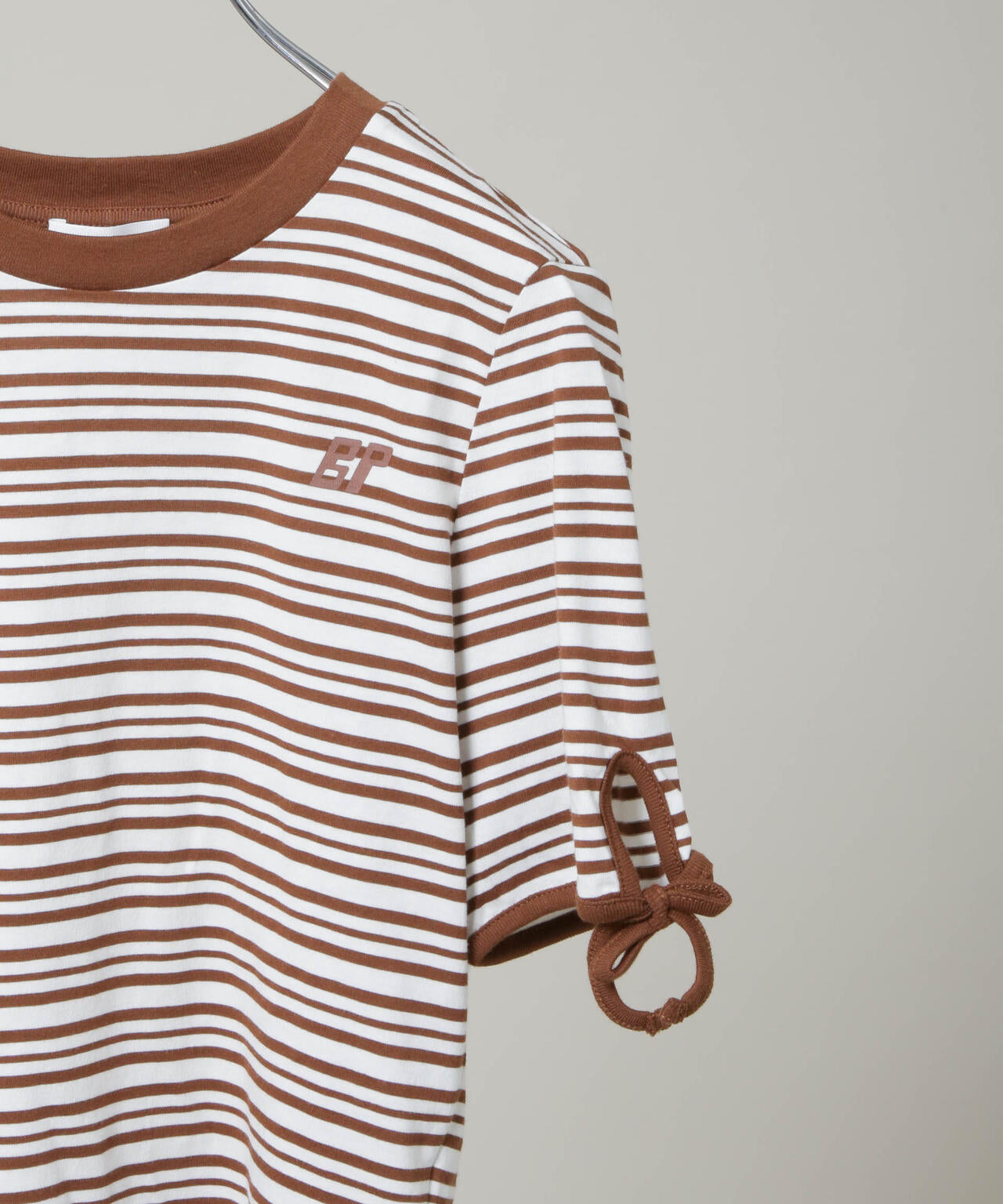 BAUM UND PFERDGARTEN/Striped Cotton Jersey ボーダーTee 6716124002