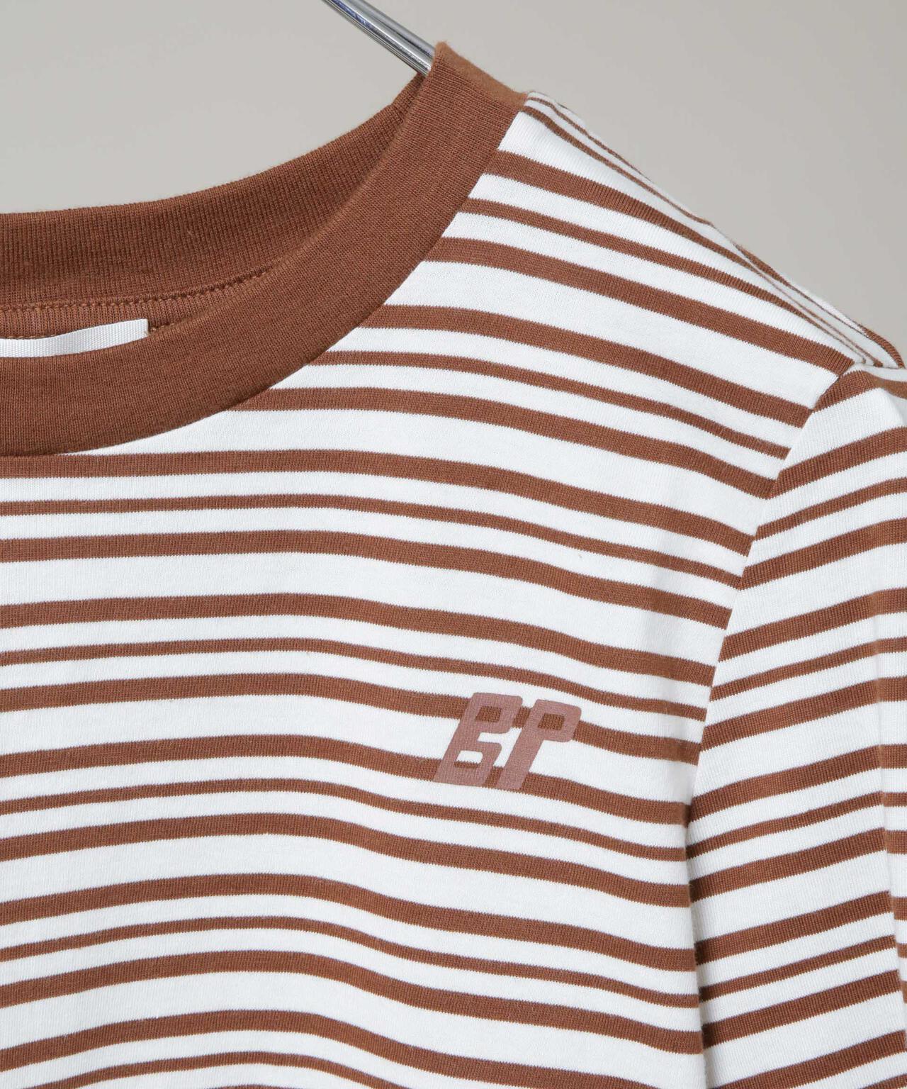 BAUM UND PFERDGARTEN/Striped Cotton Jersey ボーダーTee 6716124002