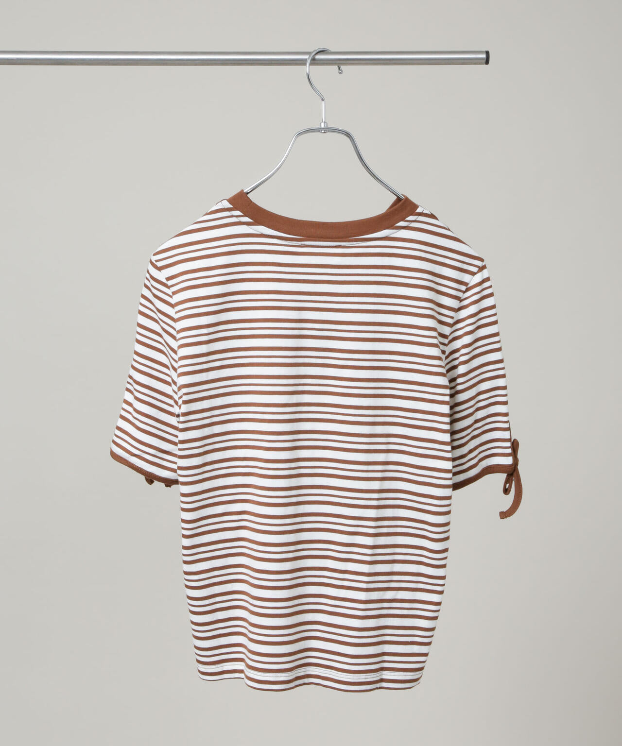 BAUM UND PFERDGARTEN/Striped Cotton Jersey ボーダーTee 6716124002