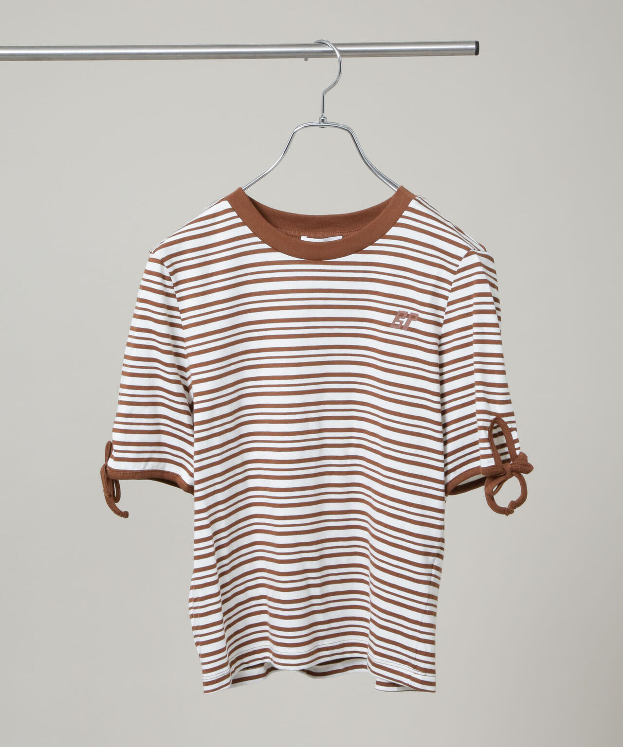 BAUM UND PFERDGARTEN/Striped Cotton Jersey ボーダーTee 6716124002