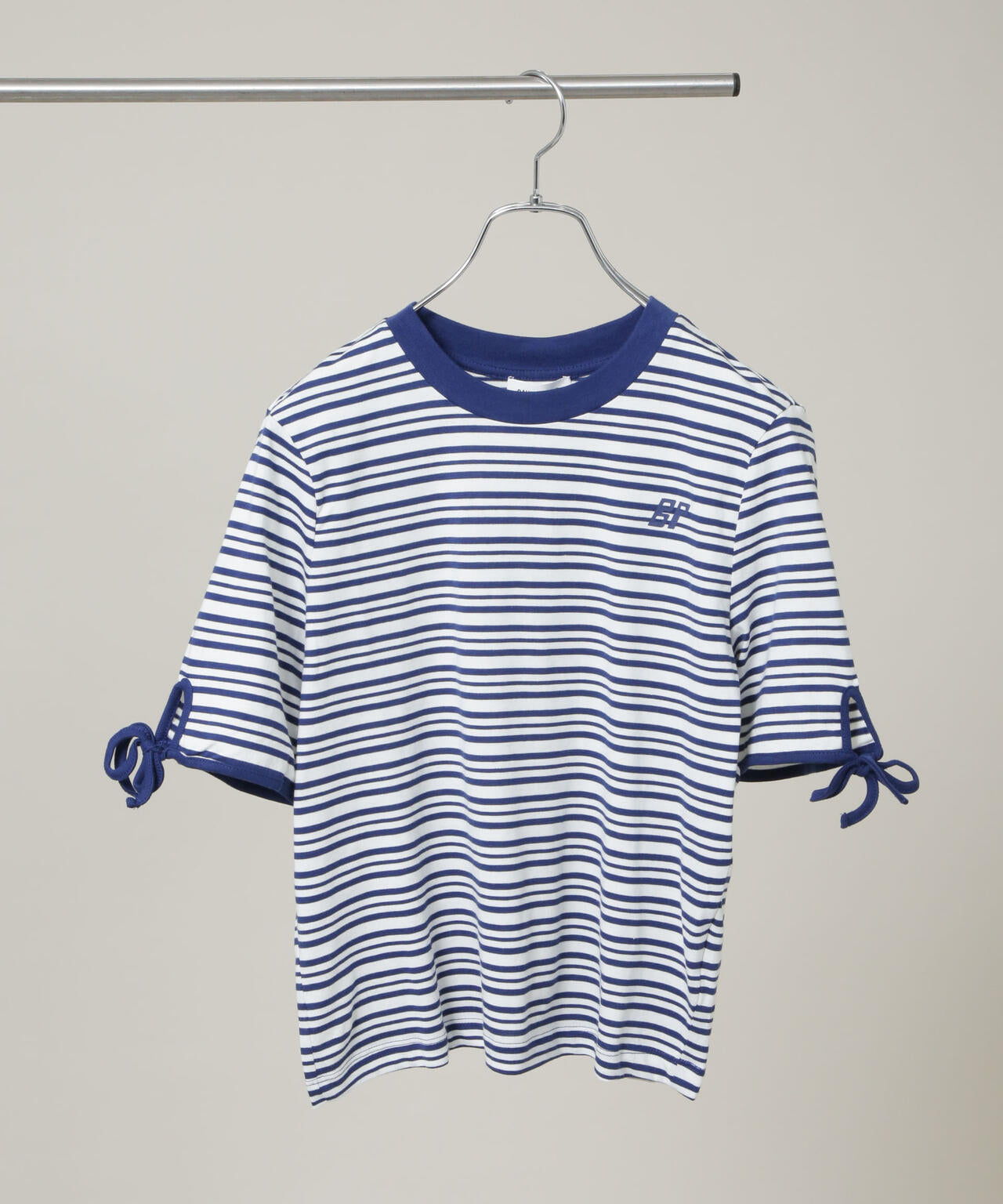 BAUM UND PFERDGARTEN/Striped Cotton Jersey ボーダーTee 6716124002