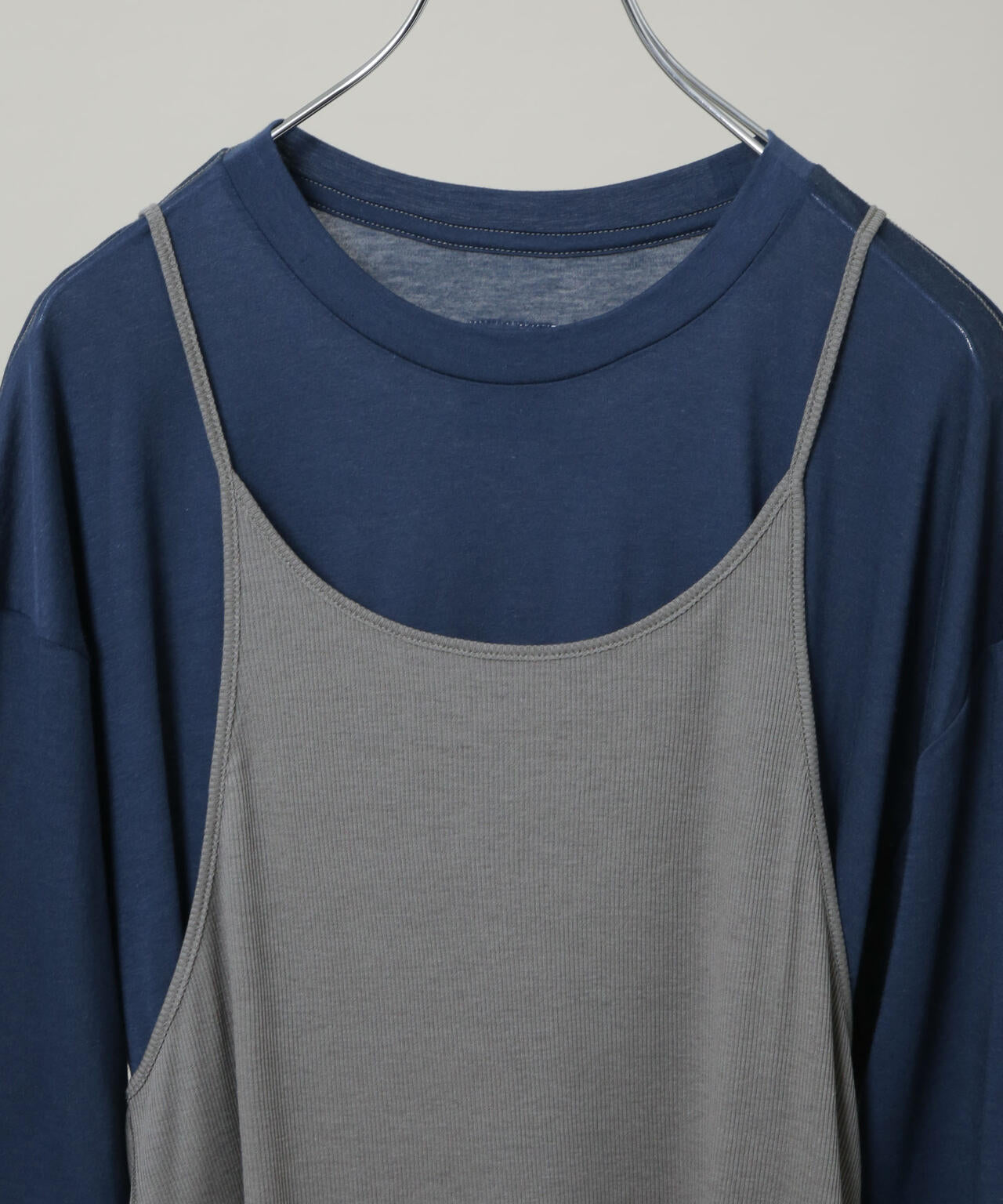 RhodolirioN/Camisole Top & Loose-fitting T 6716124007