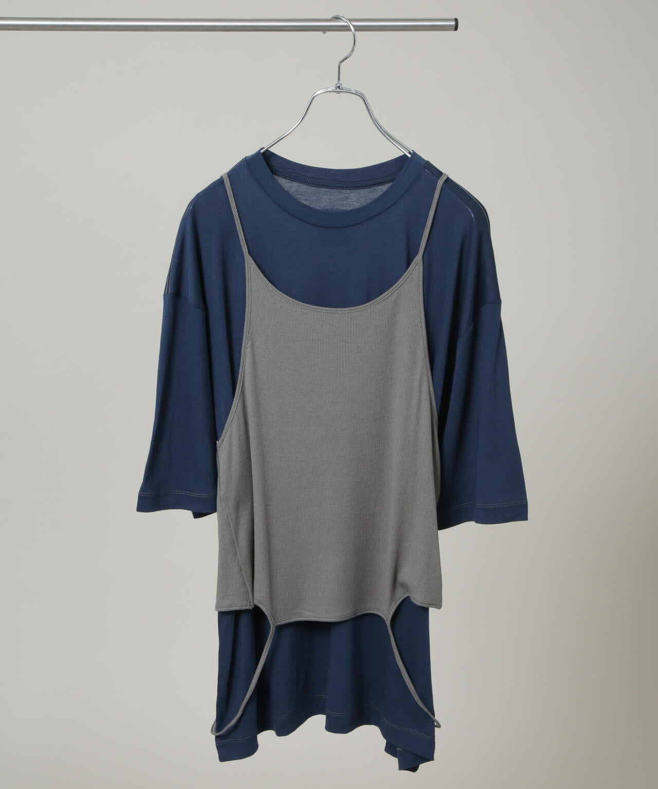 RhodolirioN/Camisole Top & Loose-fitting T 6716124007