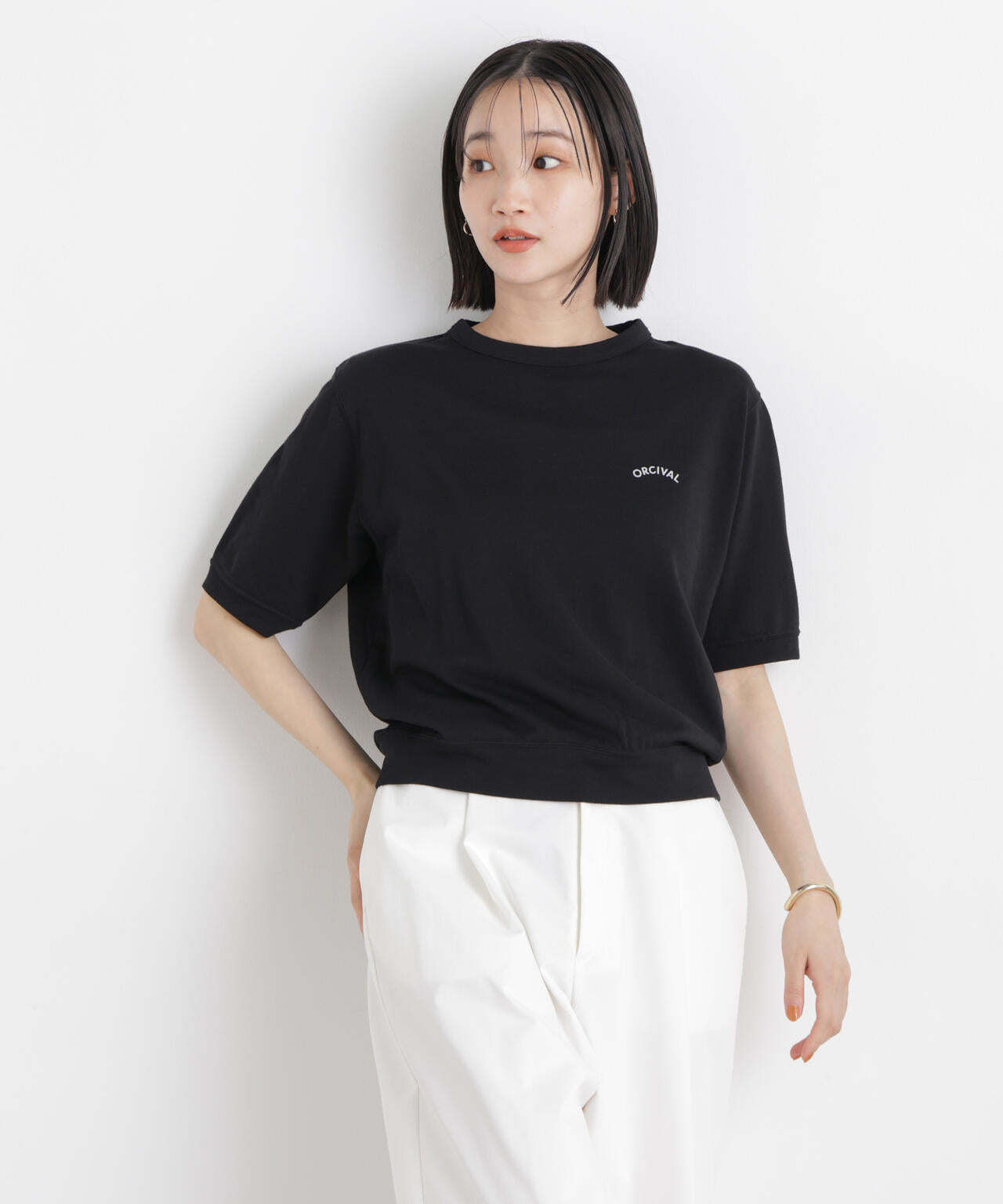 ORCIVAL/CREW NECK SHORT SLEEVE P.O. 6716124008