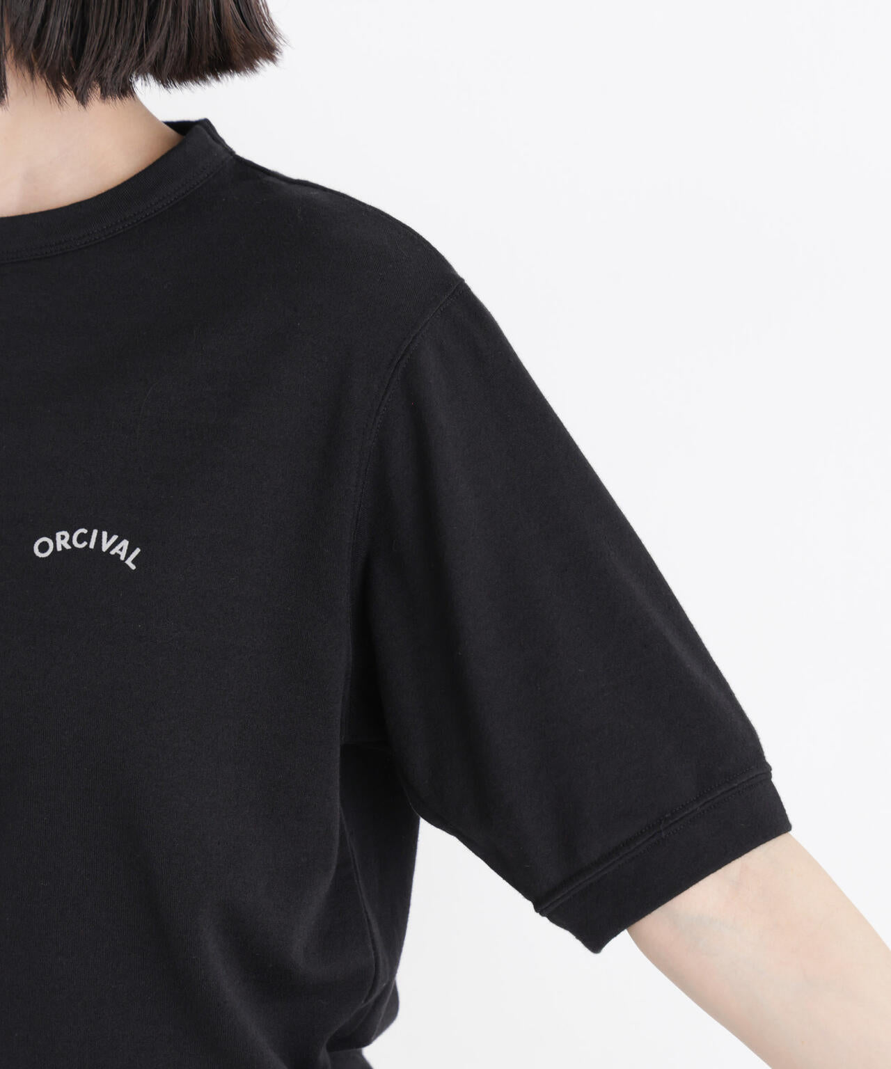 ORCIVAL/CREW NECK SHORT SLEEVE P.O. 6716124008