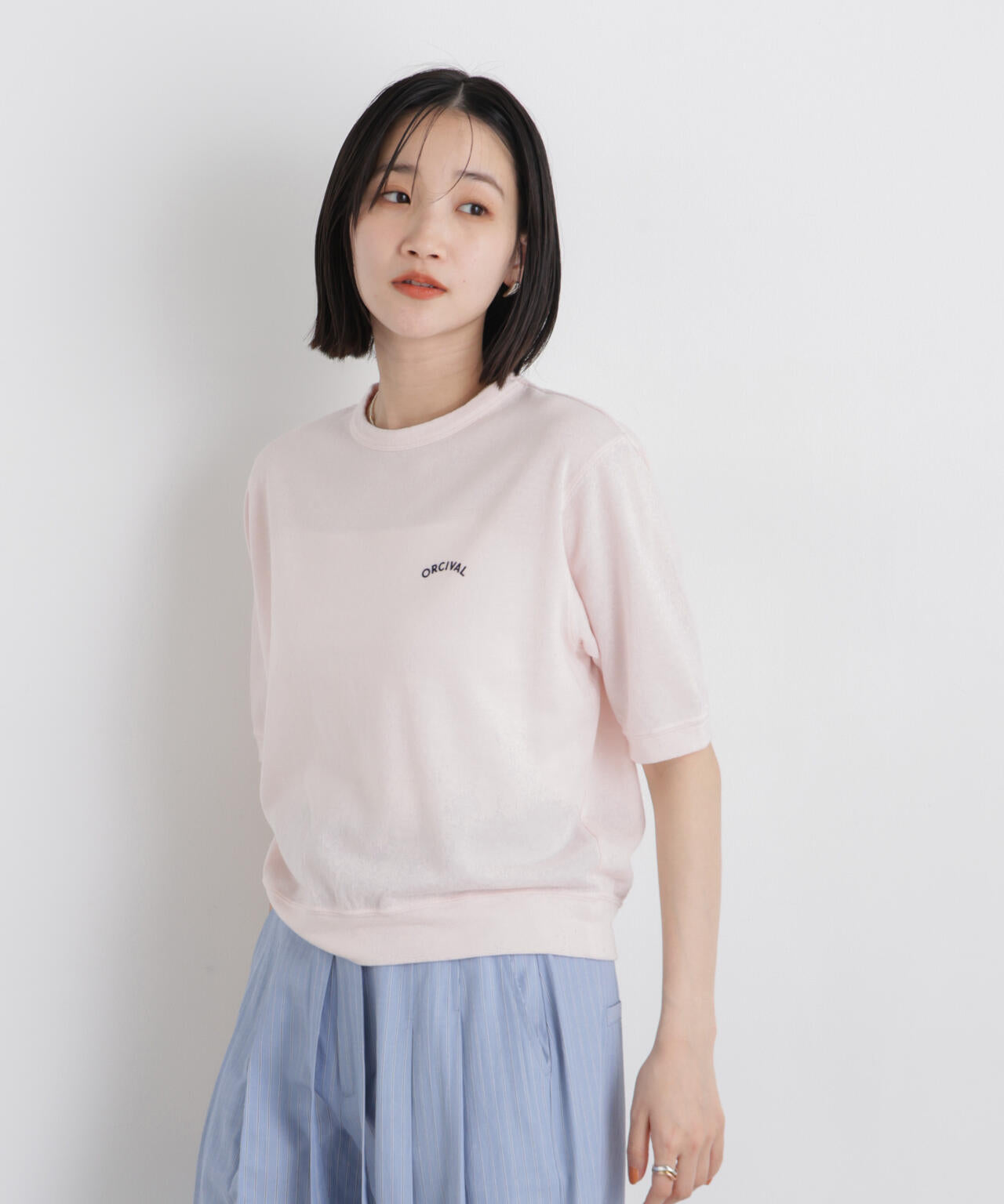 ORCIVAL/CREW NECK SHORT SLEEVE P.O. 6716124008