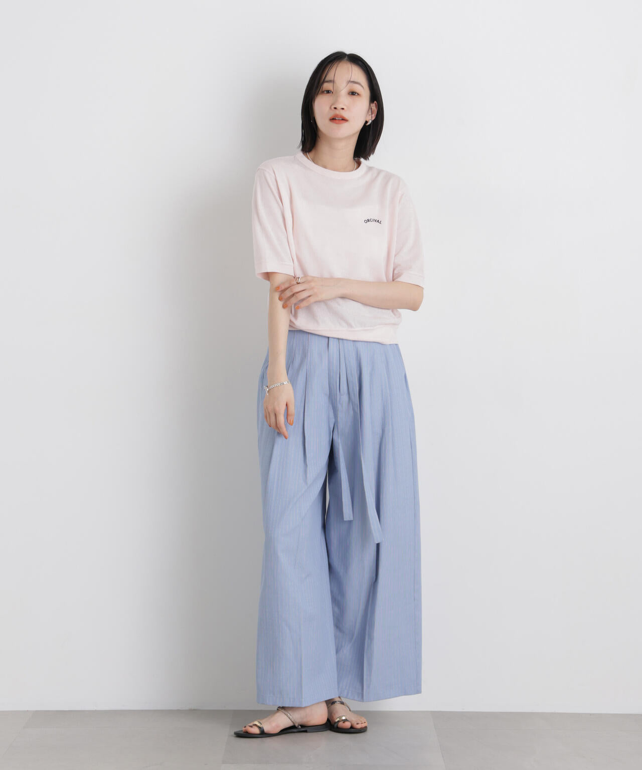 ORCIVAL/CREW NECK SHORT SLEEVE P.O. 6716124008