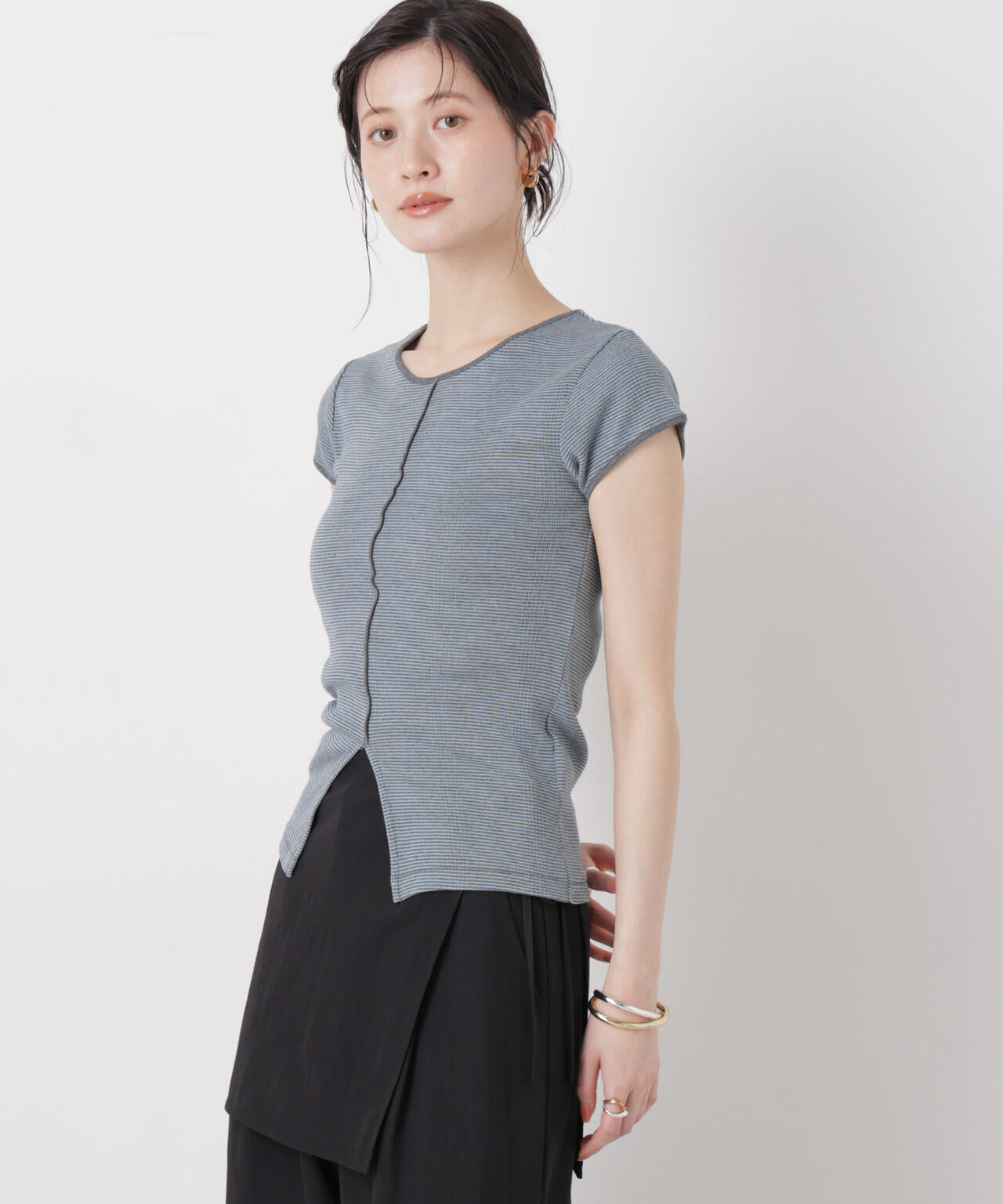 Robert P. Miller/Prib Slit S/S tee 6716124009