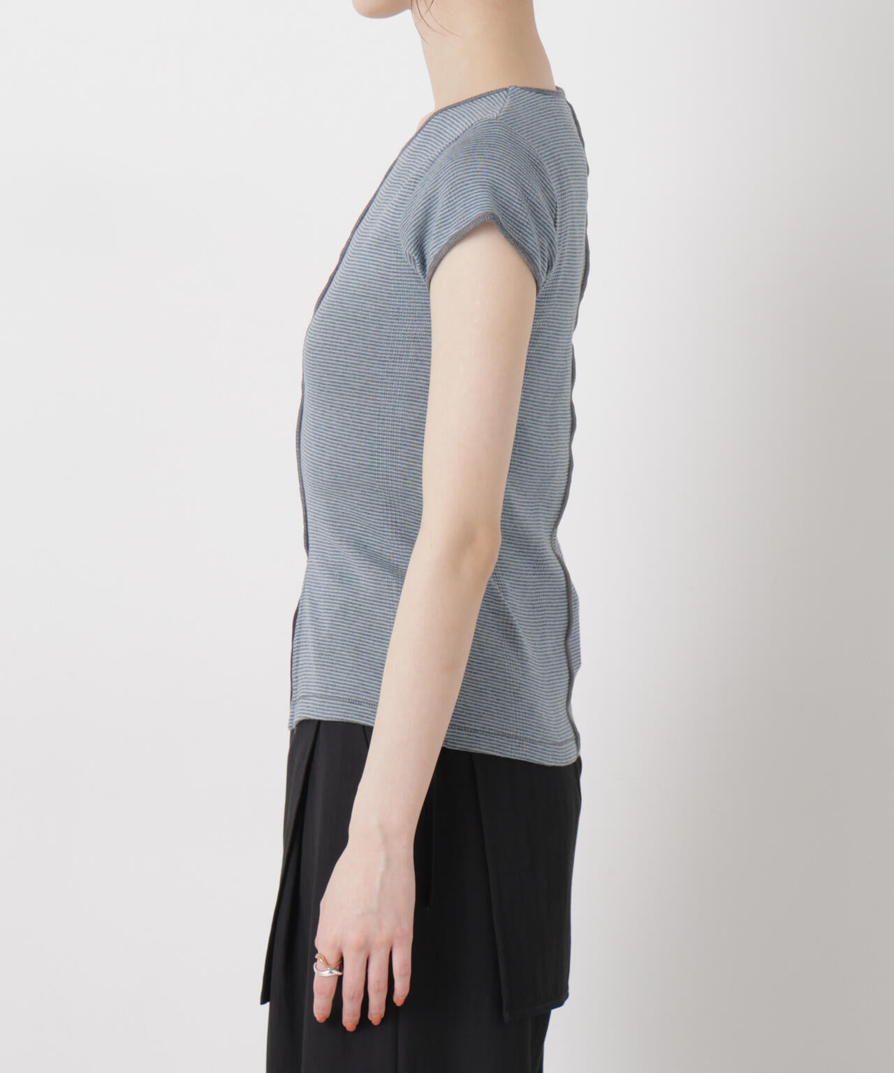 Robert P. Miller/Prib Slit S/S tee 6716124009