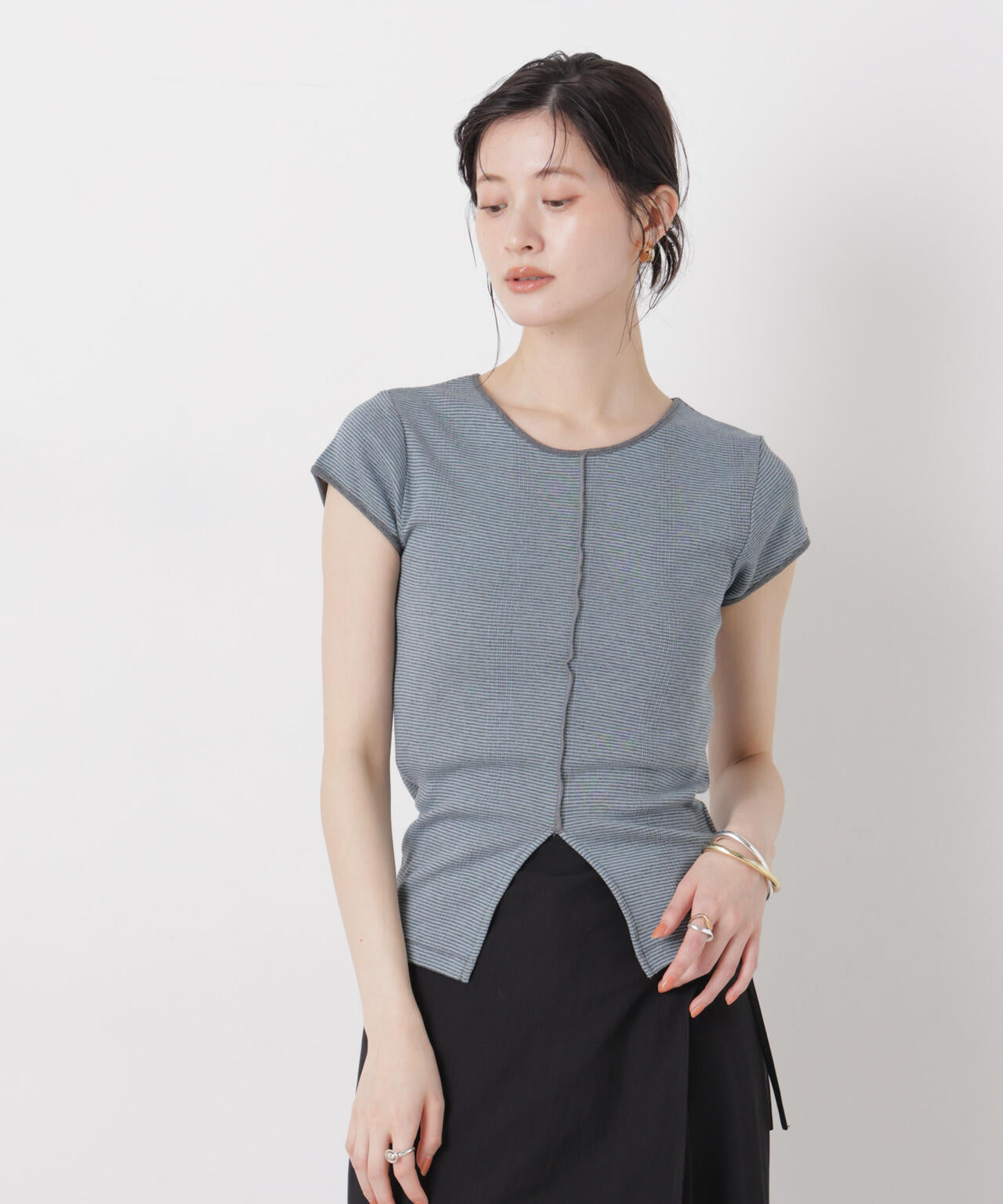 Robert P. Miller/Prib Slit S/S tee 6716124009