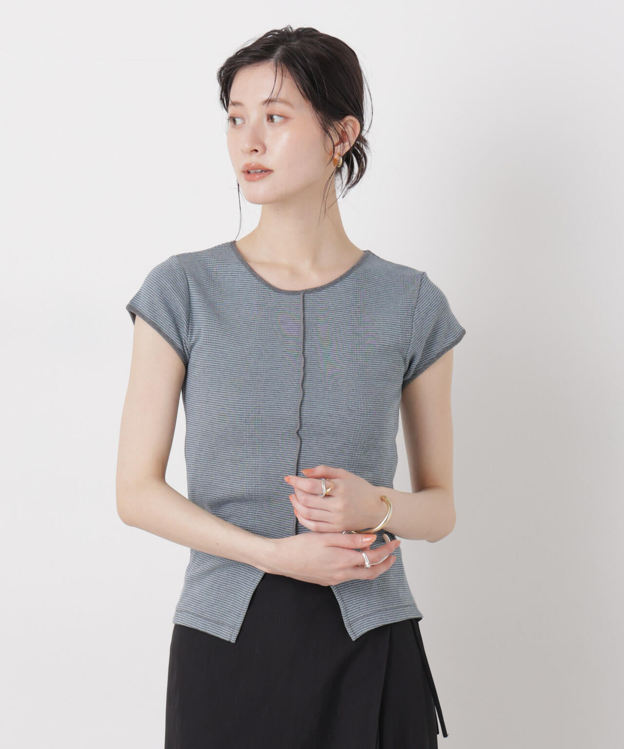 Robert P. Miller/Prib Slit S/S tee 6716124009