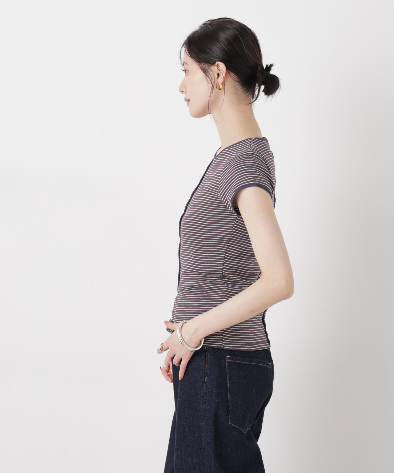 Robert P. Miller/Prib Slit S/S tee 6716124009