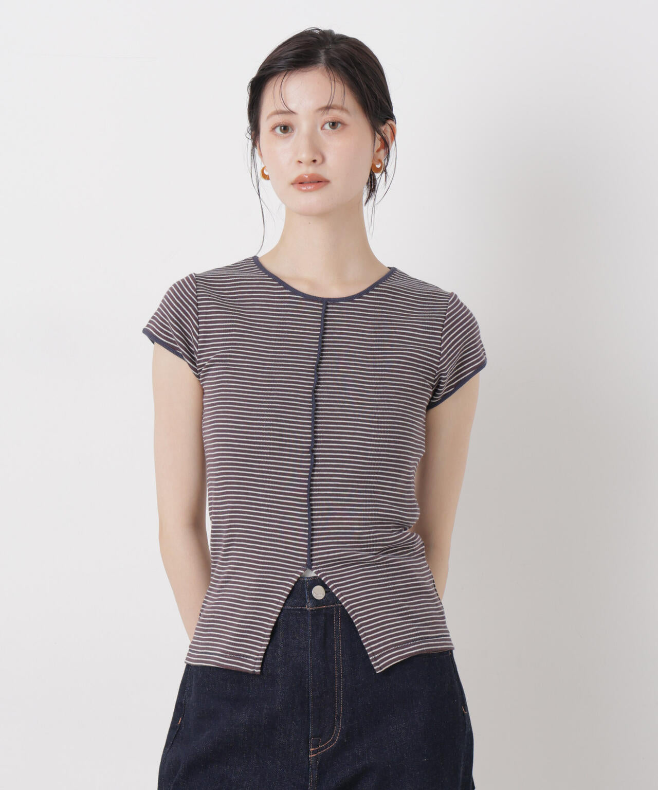 Robert P. Miller/Prib Slit S/S tee 6716124009