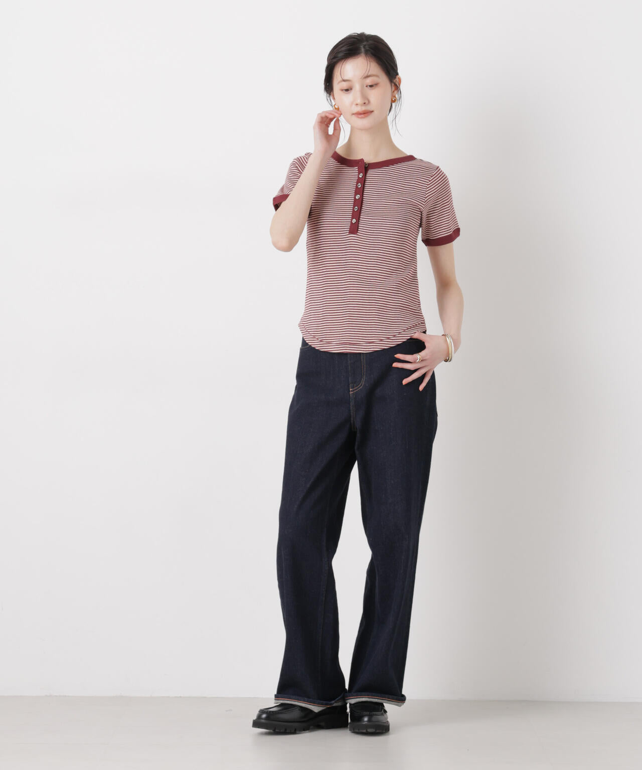 Robert P. Miller/Prib Henly S/S tee 6716124010