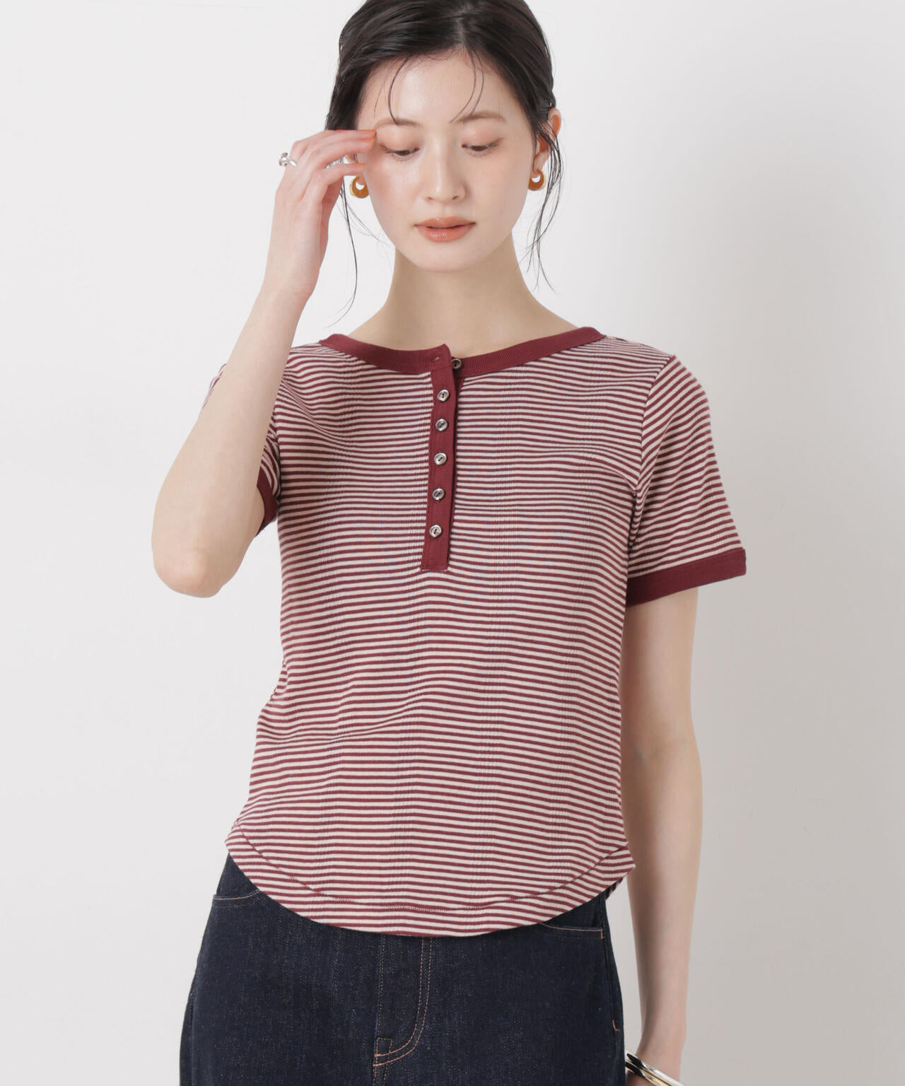 Robert P. Miller/Prib Henly S/S tee 6716124010