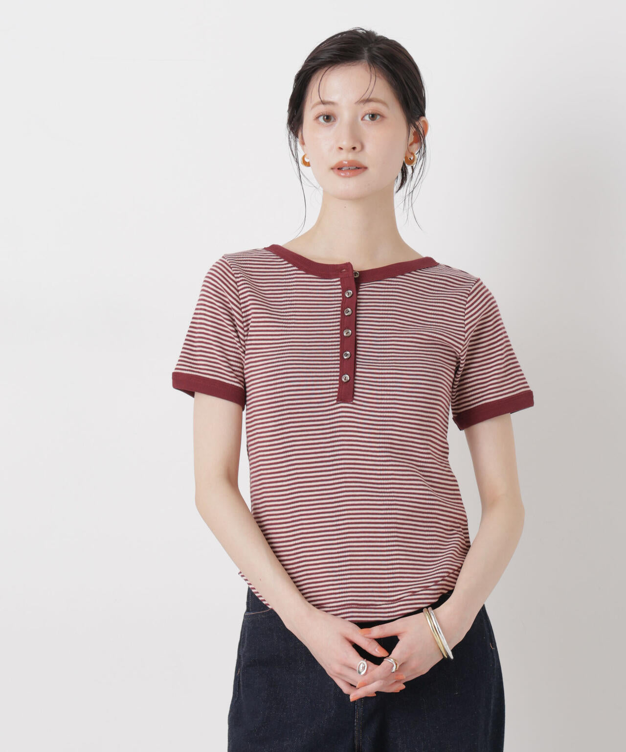 Robert P. Miller/Prib Henly S/S tee 6716124010