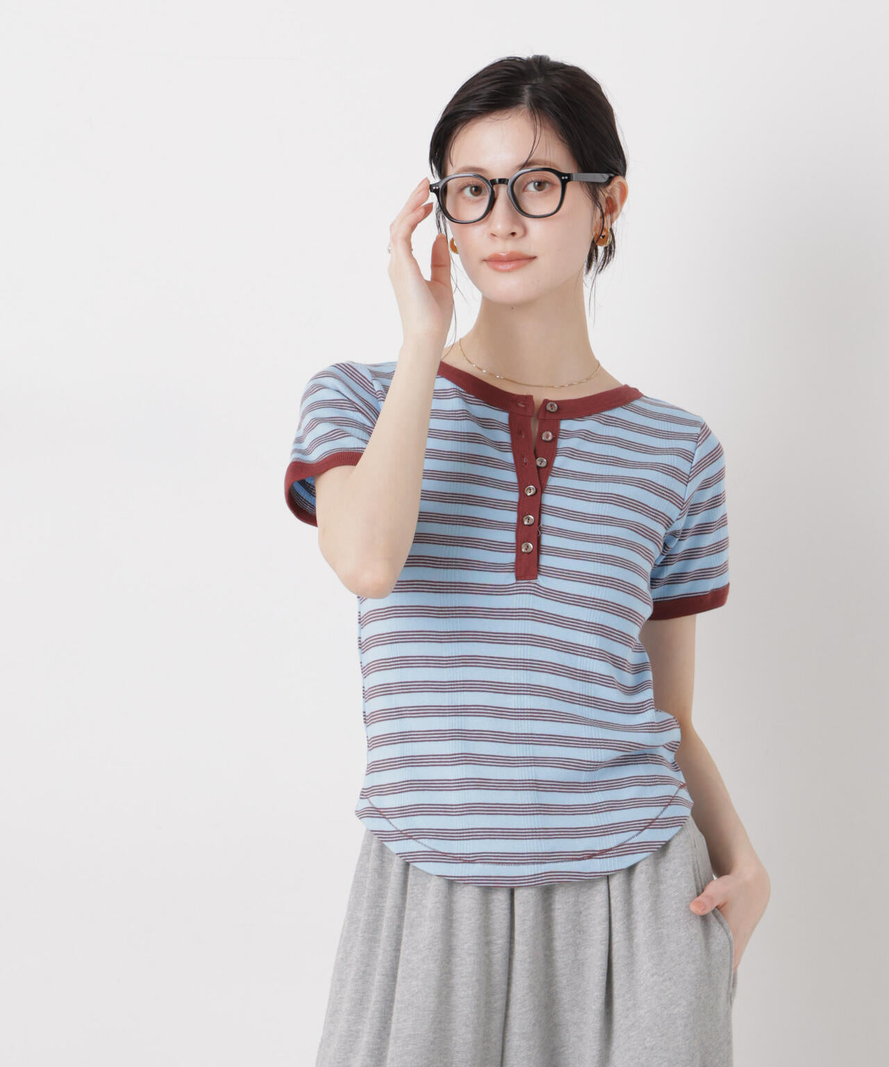 Robert P. Miller/Prib Henly S/S tee 6716124010