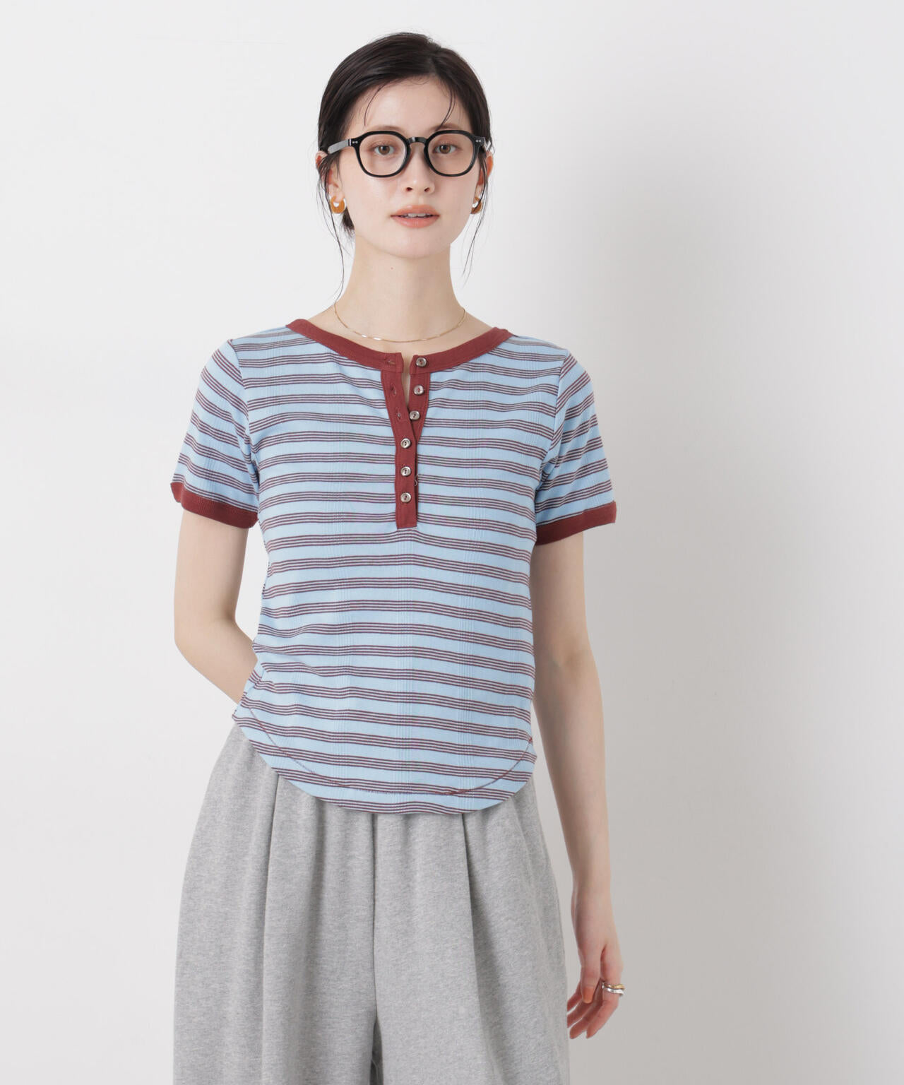 Robert P. Miller/Prib Henly S/S tee 6716124010