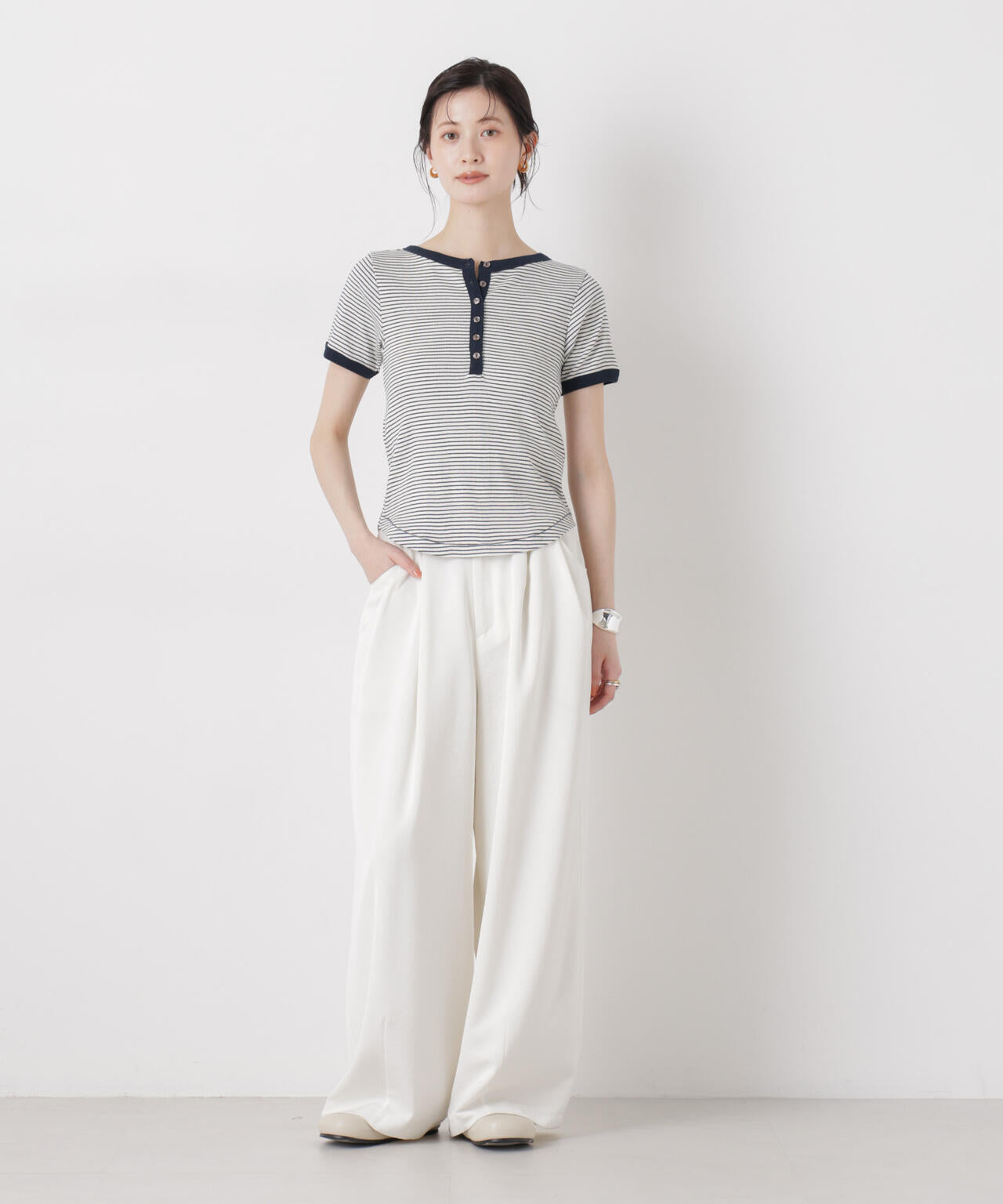 Robert P. Miller/Prib Henly S/S tee 6716124010