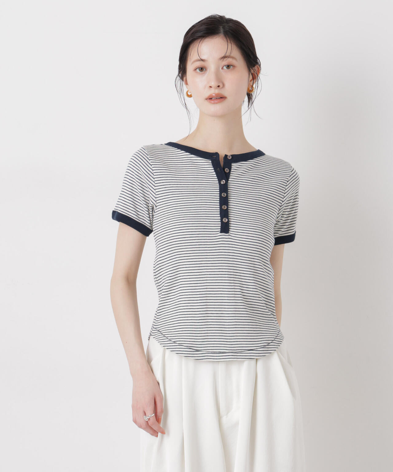 Robert P. Miller/Prib Henly S/S tee 6716124010