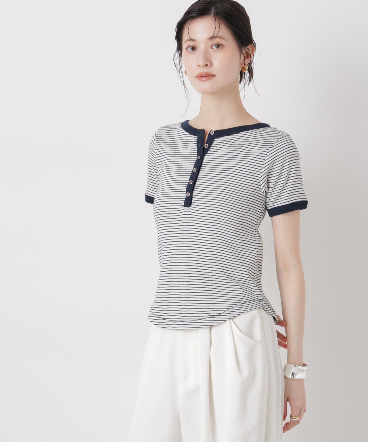 Robert P. Miller/Prib Henly S/S tee 6716124010