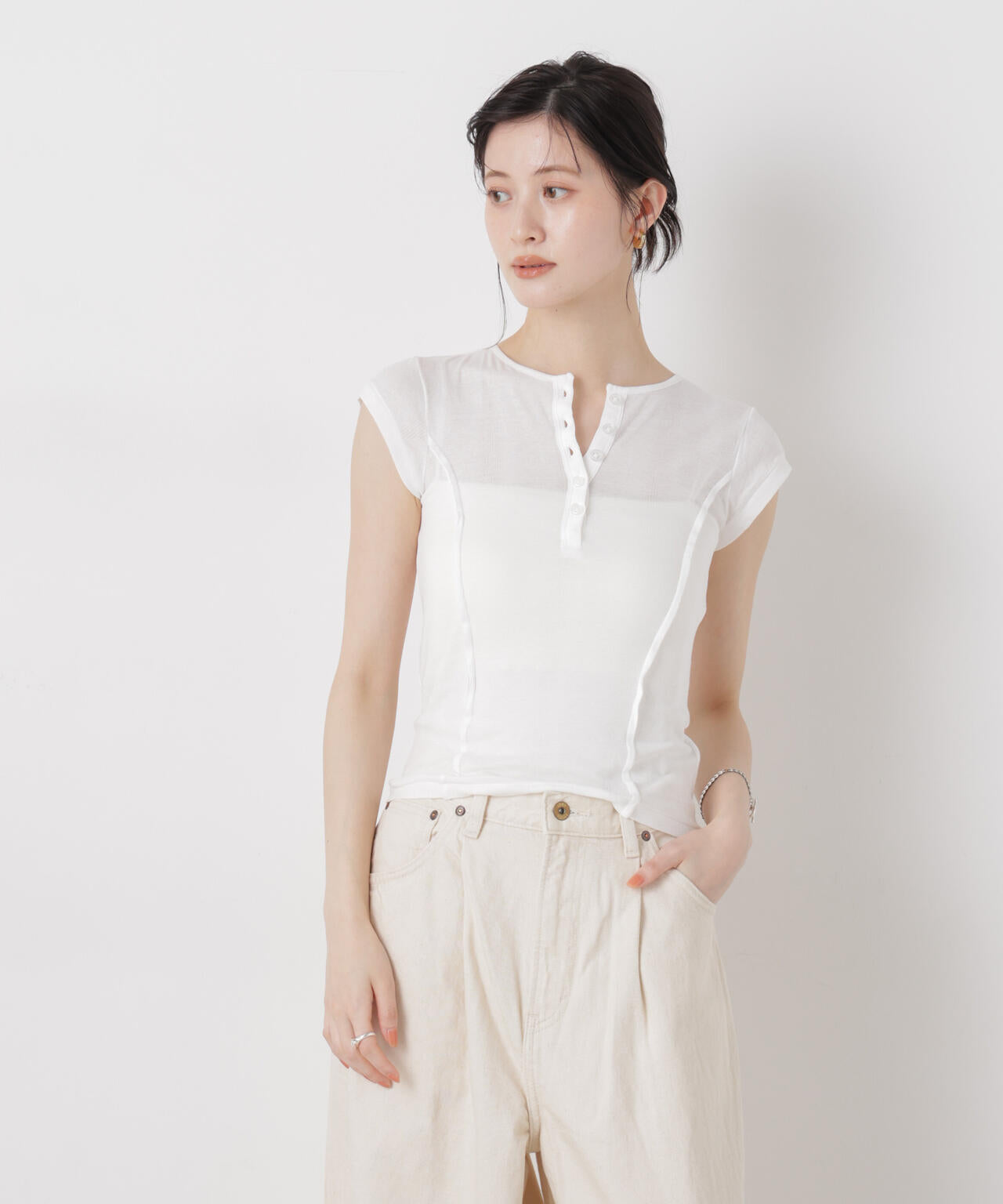 Robert P. Miller/LightPrib Henly S/S Tee 6716124011