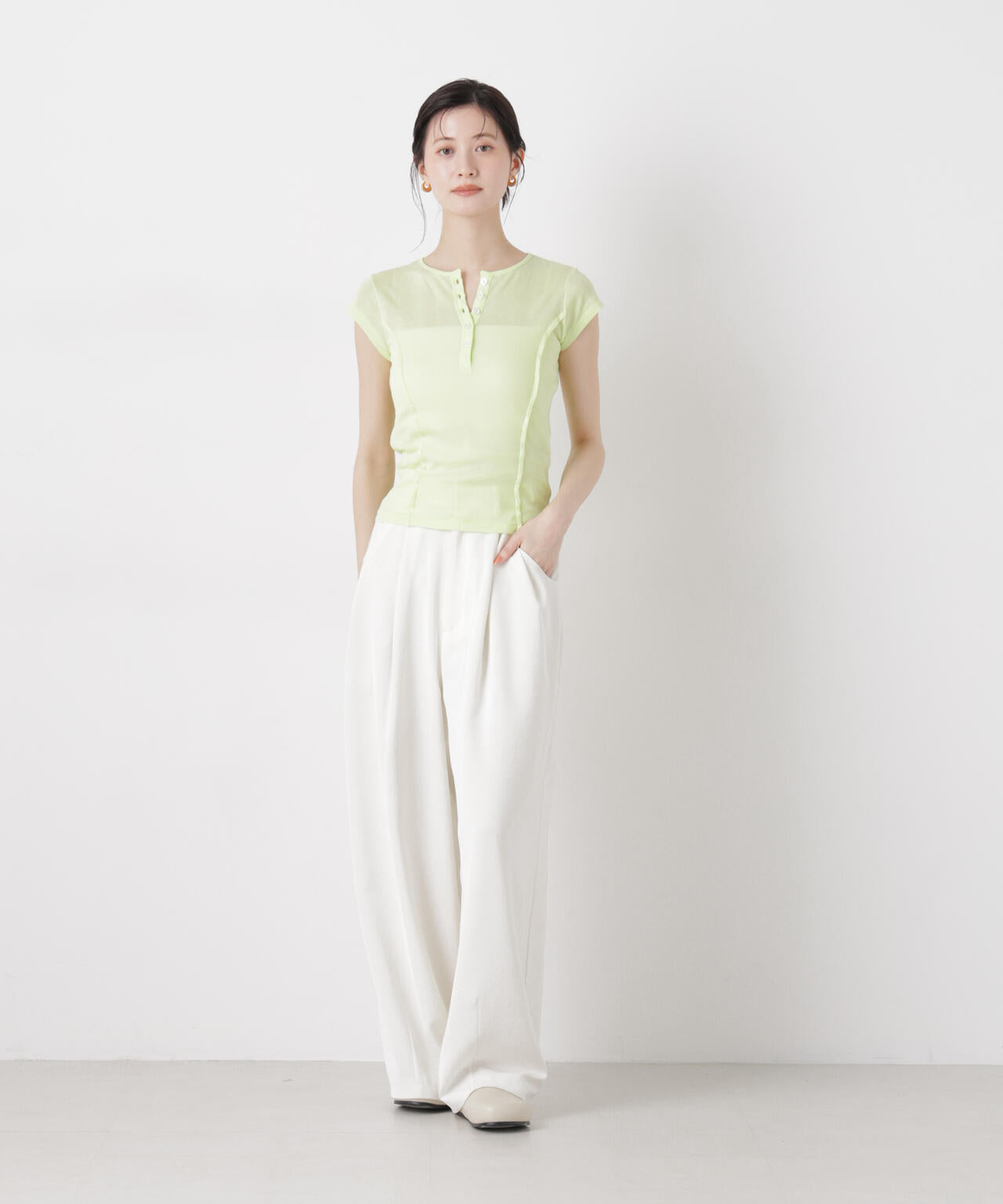 Robert P. Miller/LightPrib Henly S/S Tee 6716124011