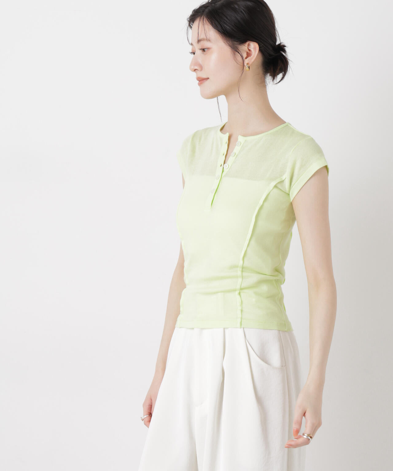 Robert P. Miller/LightPrib Henly S/S Tee 6716124011
