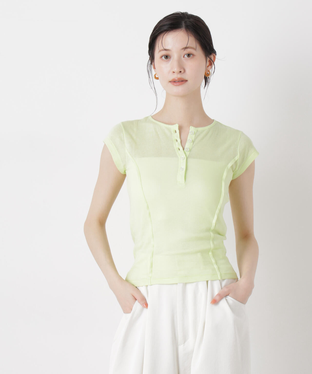 Robert P. Miller/LightPrib Henly S/S Tee 6716124011