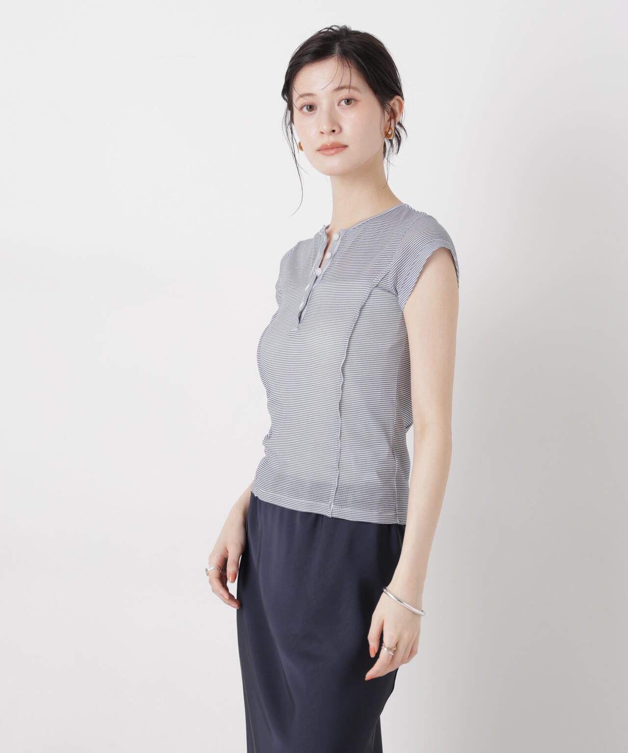 Robert P. Miller/LightPrib Henly S/S Tee 6716124011